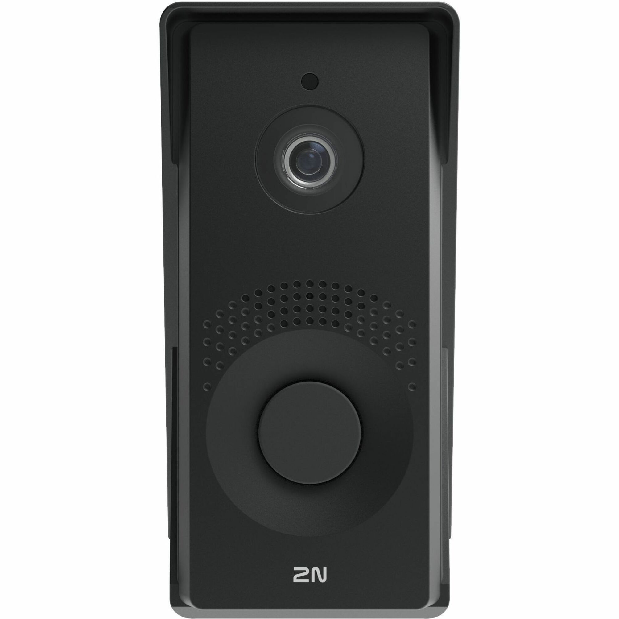 2N Mounting Box for Intercom - Black Gray - Aluminum