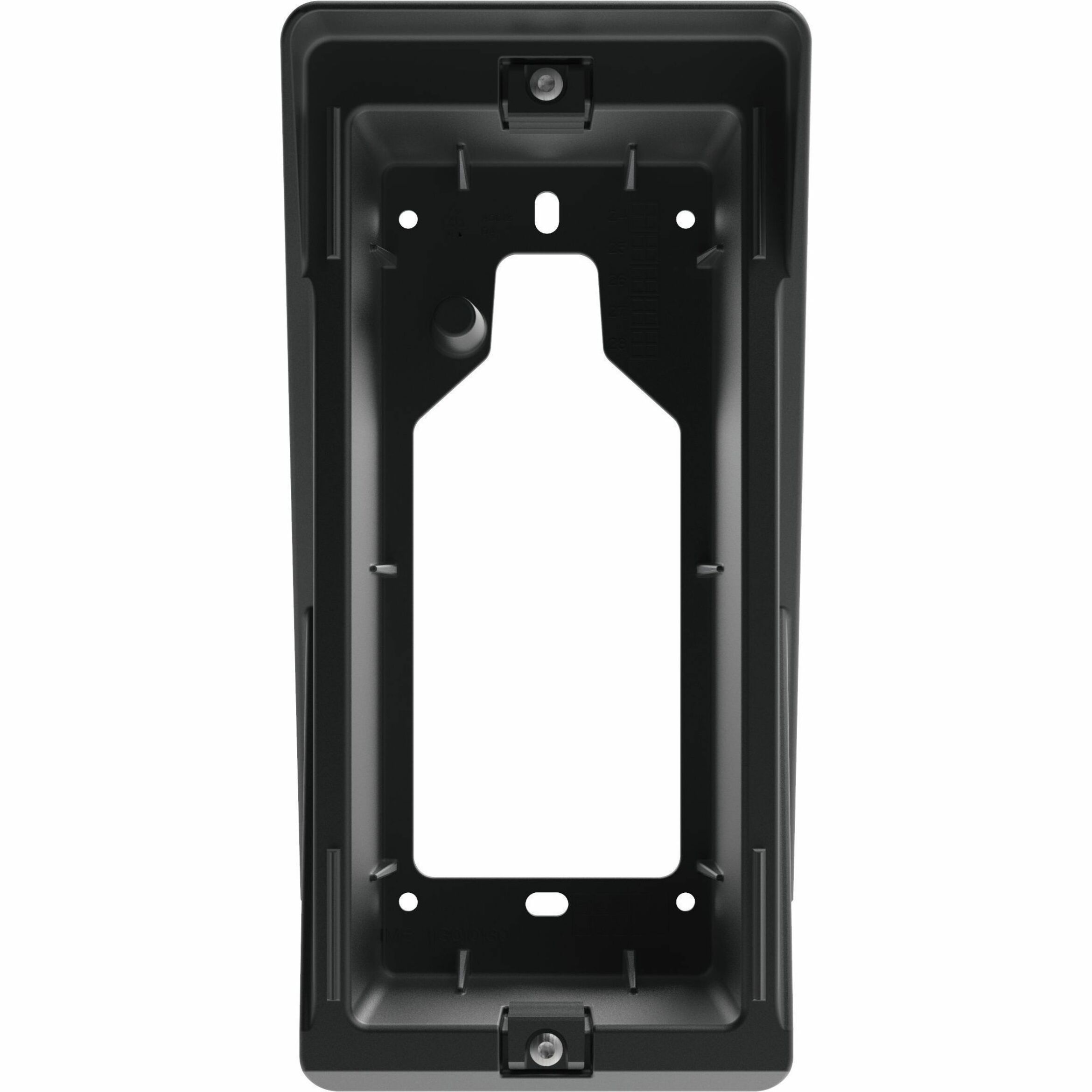 2N Mounting Box for Intercom - Black Gray - Aluminum