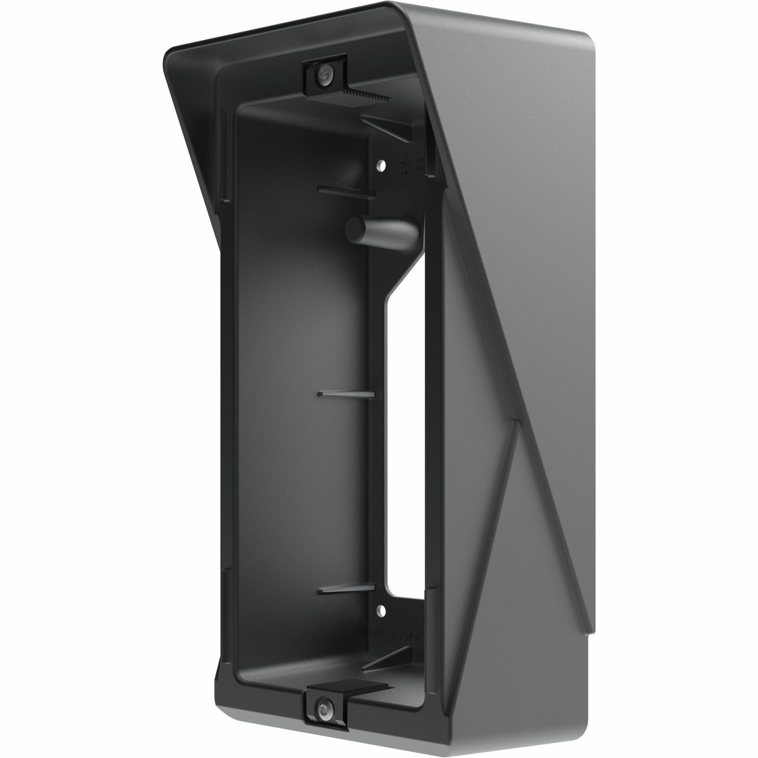 2N Mounting Box for Intercom - Black Gray - Aluminum