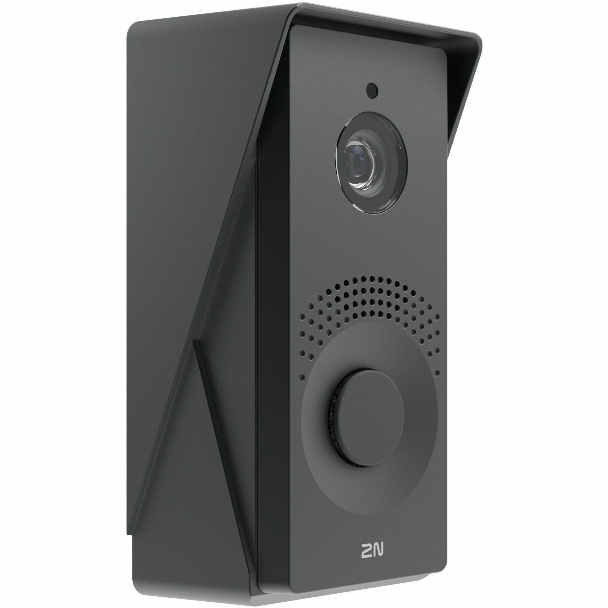 2N Mounting Box for Intercom - Black Gray - Aluminum
