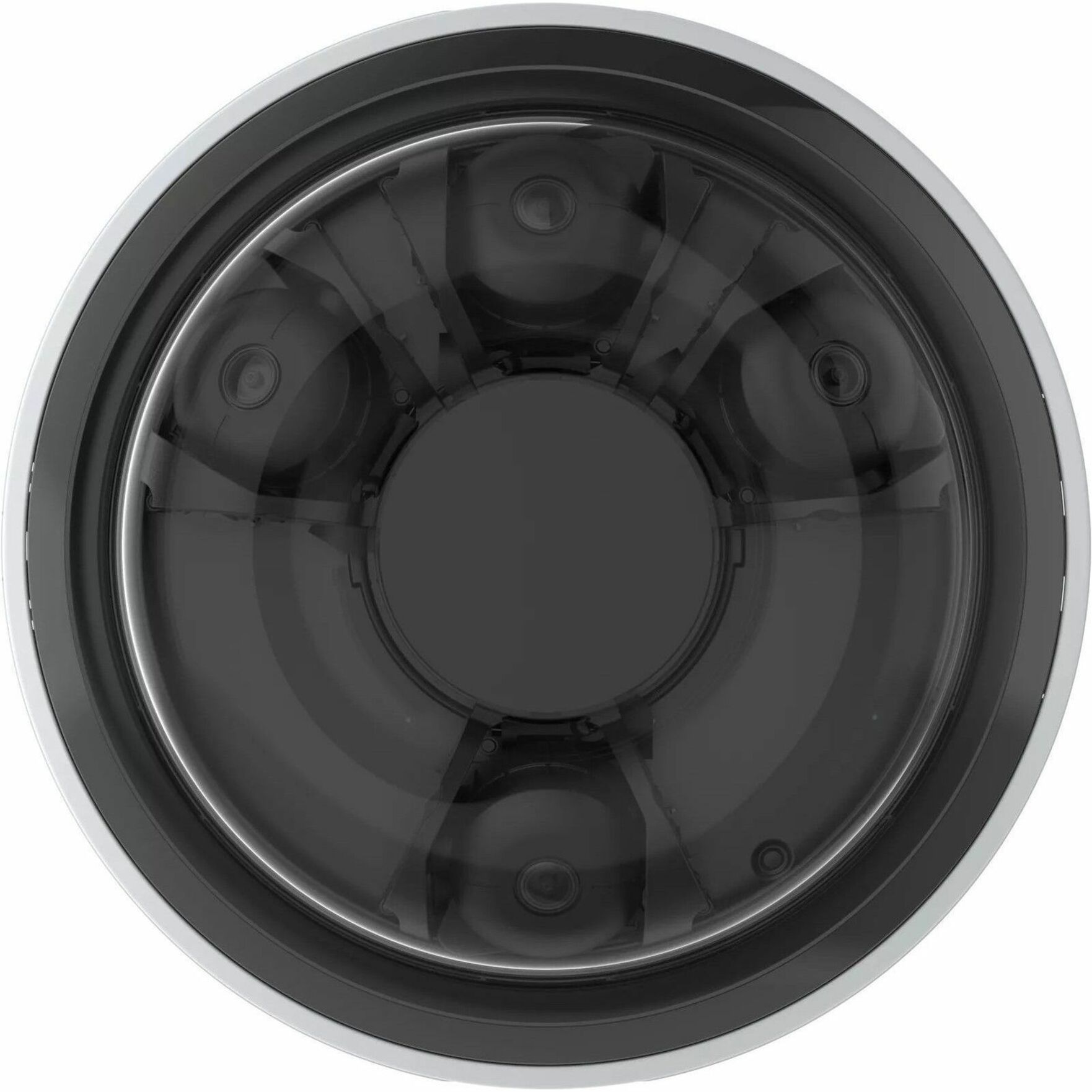 AXIS P3748-PLVE 8 Megapixel Outdoor 4K Network Camera - Color - Dome - White - H.264 (MPEG-4 Part 10/AVC), H.265 (MPEG-H Part 2/HEVC) Main Profile, Motion JPEG, H.264, H.265, Zipstream, H.264B, H.264H, H.264M, H.265B, H.265H, ... - 3840 x 2160 - 3.18 mm- 7.42 mm Varifocal Lens - 2.3x Optical - 15 fps - RGB CMOS - Gigabit Ethernet - Ceiling Mount, Bracket Mount, Junction Box Mount - IK10 - IP66 - Audio Support
