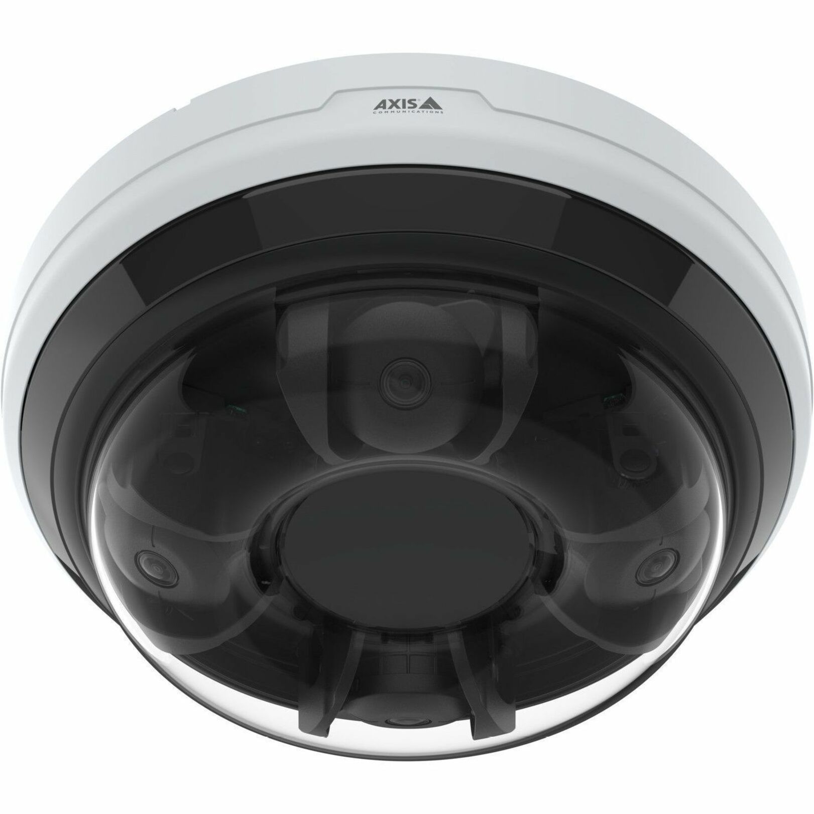 AXIS P3748-PLVE 8 Megapixel Outdoor 4K Network Camera - Color - Dome - White - H.264 (MPEG-4 Part 10/AVC), H.265 (MPEG-H Part 2/HEVC) Main Profile, Motion JPEG, H.264, H.265, Zipstream, H.264B, H.264H, H.264M, H.265B, H.265H, ... - 3840 x 2160 - 3.18 mm- 7.42 mm Varifocal Lens - 2.3x Optical - 15 fps - RGB CMOS - Gigabit Ethernet - Ceiling Mount, Bracket Mount, Junction Box Mount - IK10 - IP66 - Audio Support