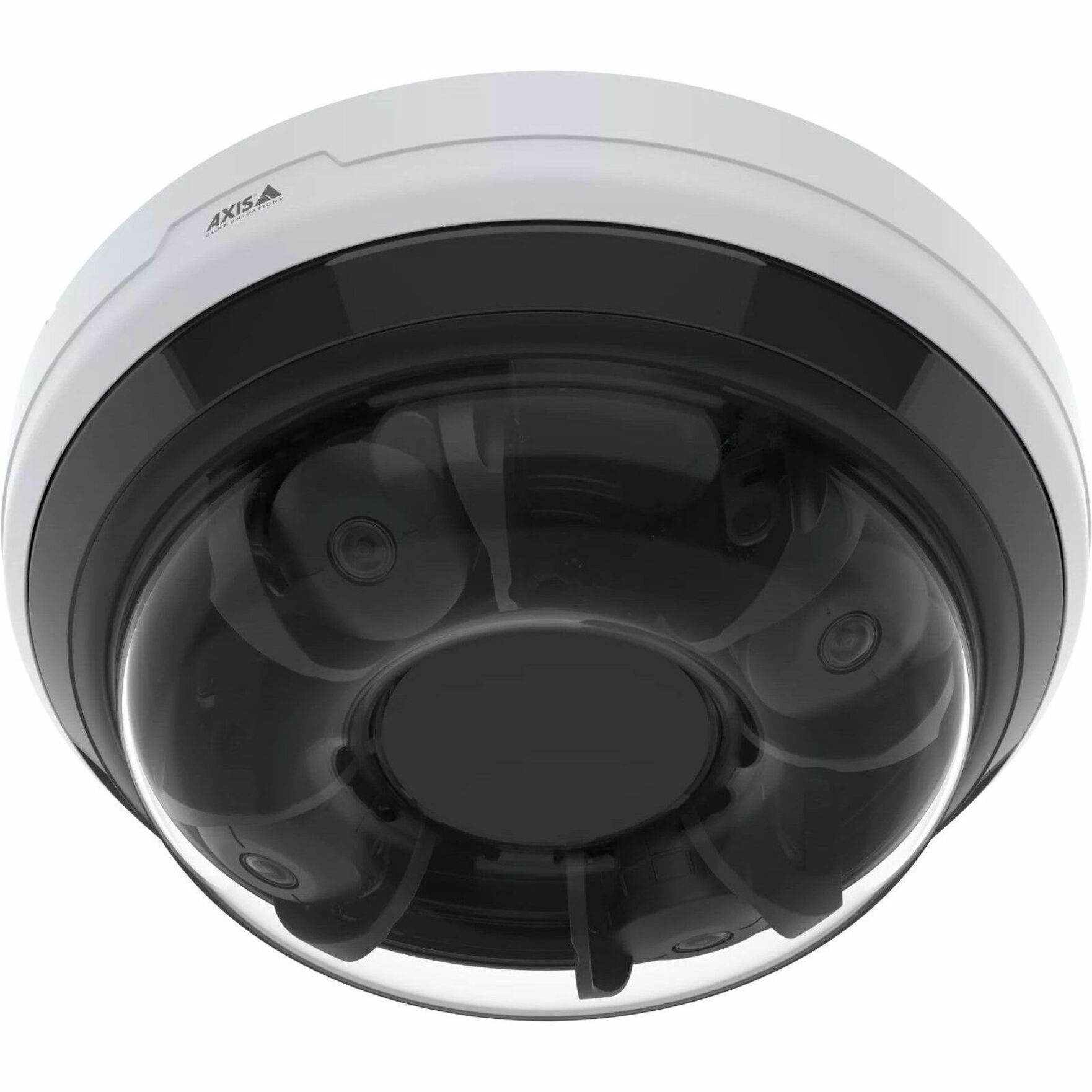 AXIS P3748-PLVE 8 Megapixel Outdoor 4K Network Camera - Color - Dome - White - H.264 (MPEG-4 Part 10/AVC), H.265 (MPEG-H Part 2/HEVC) Main Profile, Motion JPEG, H.264, H.265, Zipstream, H.264B, H.264H, H.264M, H.265B, H.265H, ... - 3840 x 2160 - 3.18 mm- 7.42 mm Varifocal Lens - 2.3x Optical - 15 fps - RGB CMOS - Gigabit Ethernet - Ceiling Mount, Bracket Mount, Junction Box Mount - IK10 - IP66 - Audio Support