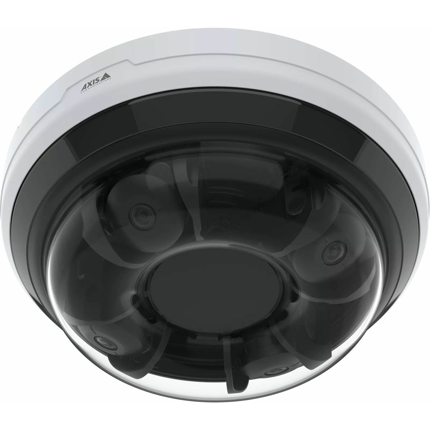 AXIS P3748-PLVE 8 Megapixel Outdoor 4K Network Camera - Color - Dome - White - H.264 (MPEG-4 Part 10/AVC), H.265 (MPEG-H Part 2/HEVC) Main Profile, Motion JPEG, H.264, H.265, Zipstream, H.264B, H.264H, H.264M, H.265B, H.265H, ... - 3840 x 2160 - 3.18 mm- 7.42 mm Varifocal Lens - 2.3x Optical - 15 fps - RGB CMOS - Gigabit Ethernet - Ceiling Mount, Bracket Mount, Junction Box Mount - IK10 - IP66 - Audio Support
