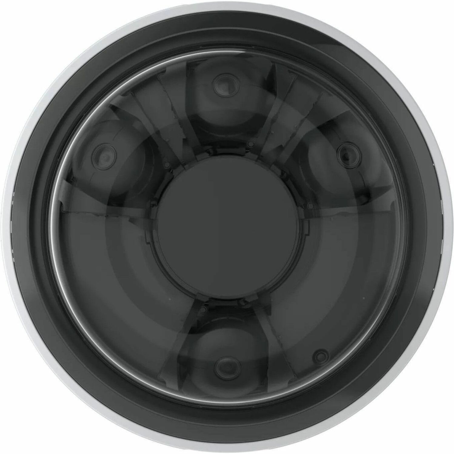 AXIS P3747-PLVE 5 Megapixel Outdoor Network Camera - Color - Dome - White - H.264 (MPEG-4 Part 10/AVC), H.265 (MPEG-H Part 2/HEVC) Main Profile, Motion JPEG, H.264, H.265, Zipstream, H.264B, H.264M, H.264H, H.265B, H.265H, ... - 2592 x 1944 - 3.18 mm- 7.42 mm Varifocal Lens - 2.3x Optical - 30 fps - RGB CMOS - Gigabit Ethernet - Ceiling Mount, Bracket Mount, Junction Box Mount - IK10 - IP66 - Audio Support