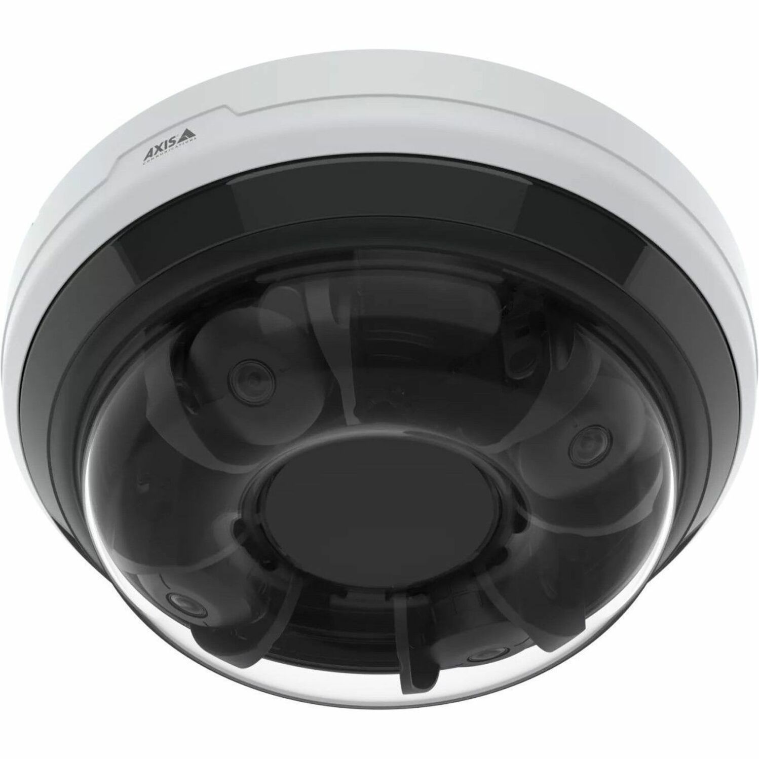 AXIS P3747-PLVE 5 Megapixel Outdoor Network Camera - Color - Dome - White - H.264 (MPEG-4 Part 10/AVC), H.265 (MPEG-H Part 2/HEVC) Main Profile, Motion JPEG, H.264, H.265, Zipstream, H.264B, H.264M, H.264H, H.265B, H.265H, ... - 2592 x 1944 - 3.18 mm- 7.42 mm Varifocal Lens - 2.3x Optical - 30 fps - RGB CMOS - Gigabit Ethernet - Ceiling Mount, Bracket Mount, Junction Box Mount - IK10 - IP66 - Audio Support
