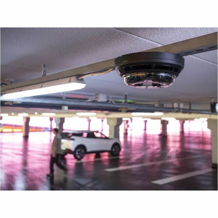 AXIS P3747-PLVE 5 Megapixel Outdoor Network Camera - Color - Dome - White - H.264 (MPEG-4 Part 10/AVC), H.265 (MPEG-H Part 2/HEVC) Main Profile, Motion JPEG, H.264, H.265, Zipstream, H.264B, H.264M, H.264H, H.265B, H.265H, ... - 2592 x 1944 - 3.18 mm- 7.42 mm Varifocal Lens - 2.3x Optical - 30 fps - RGB CMOS - Gigabit Ethernet - Ceiling Mount, Bracket Mount, Junction Box Mount - IK10 - IP66 - Audio Support