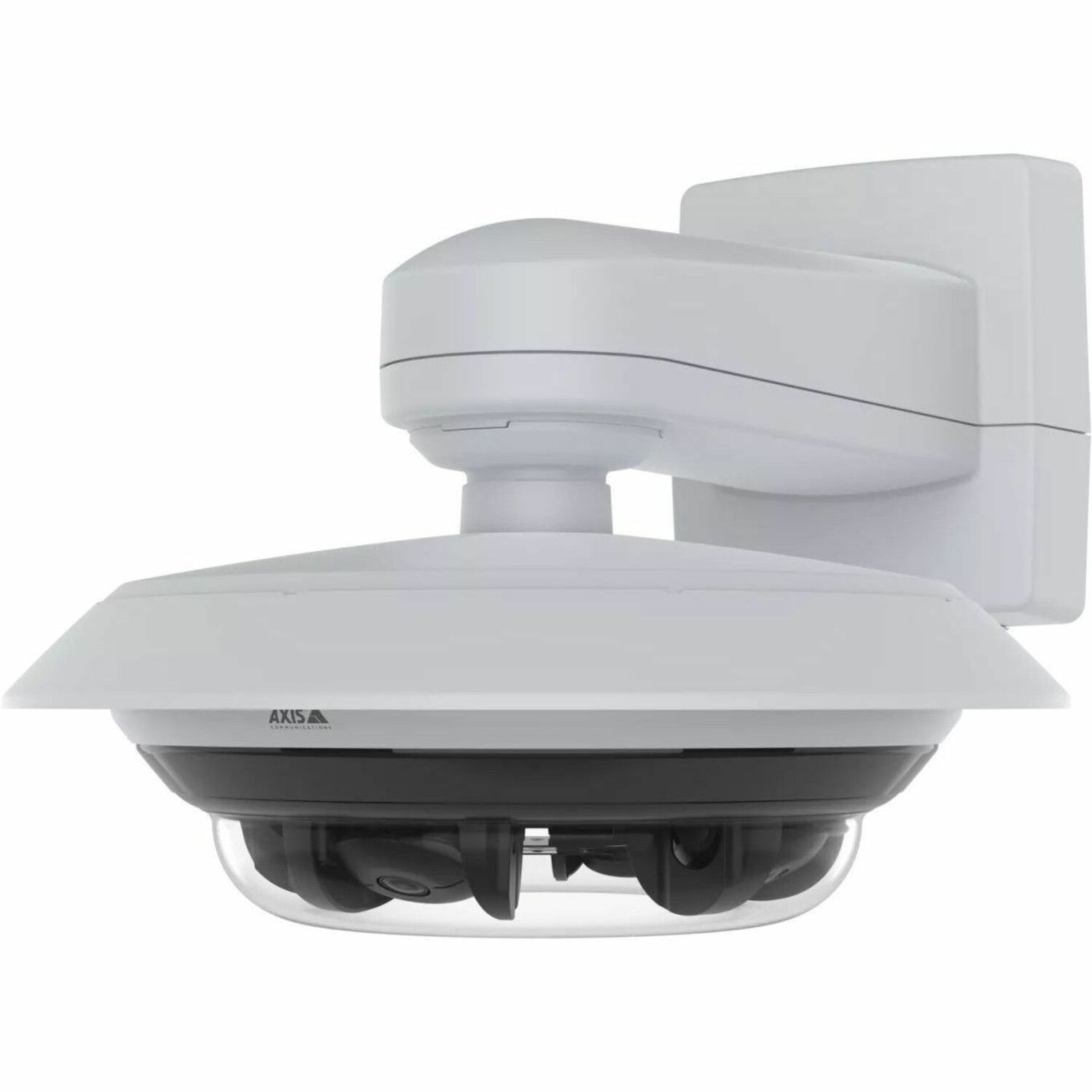 AXIS P3747-PLVE 5 Megapixel Outdoor Network Camera - Color - Dome - White - H.264 (MPEG-4 Part 10/AVC), H.265 (MPEG-H Part 2/HEVC) Main Profile, Motion JPEG, H.264, H.265, Zipstream, H.264B, H.264M, H.264H, H.265B, H.265H, ... - 2592 x 1944 - 3.18 mm- 7.42 mm Varifocal Lens - 2.3x Optical - 30 fps - RGB CMOS - Gigabit Ethernet - Ceiling Mount, Bracket Mount, Junction Box Mount - IK10 - IP66 - Audio Support
