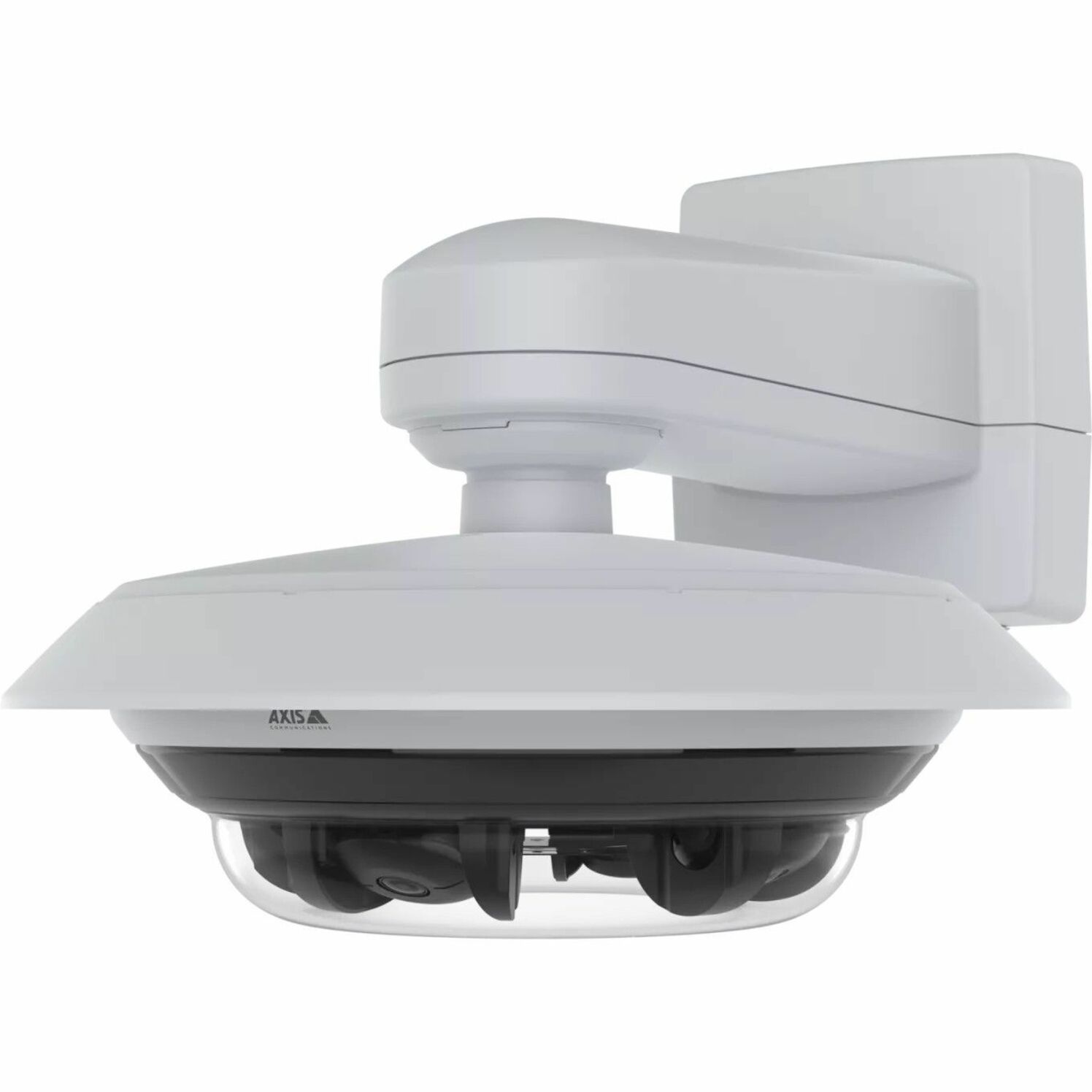 AXIS P3747-PLVE 5 Megapixel Outdoor Network Camera - Color - Dome - White - H.264 (MPEG-4 Part 10/AVC), H.265 (MPEG-H Part 2/HEVC) Main Profile, Motion JPEG, H.264, H.265, Zipstream, H.264B, H.264M, H.264H, H.265B, H.265H, ... - 2592 x 1944 - 3.18 mm- 7.42 mm Varifocal Lens - 2.3x Optical - 30 fps - RGB CMOS - Gigabit Ethernet - Ceiling Mount, Bracket Mount, Junction Box Mount - IK10 - IP66 - Audio Support