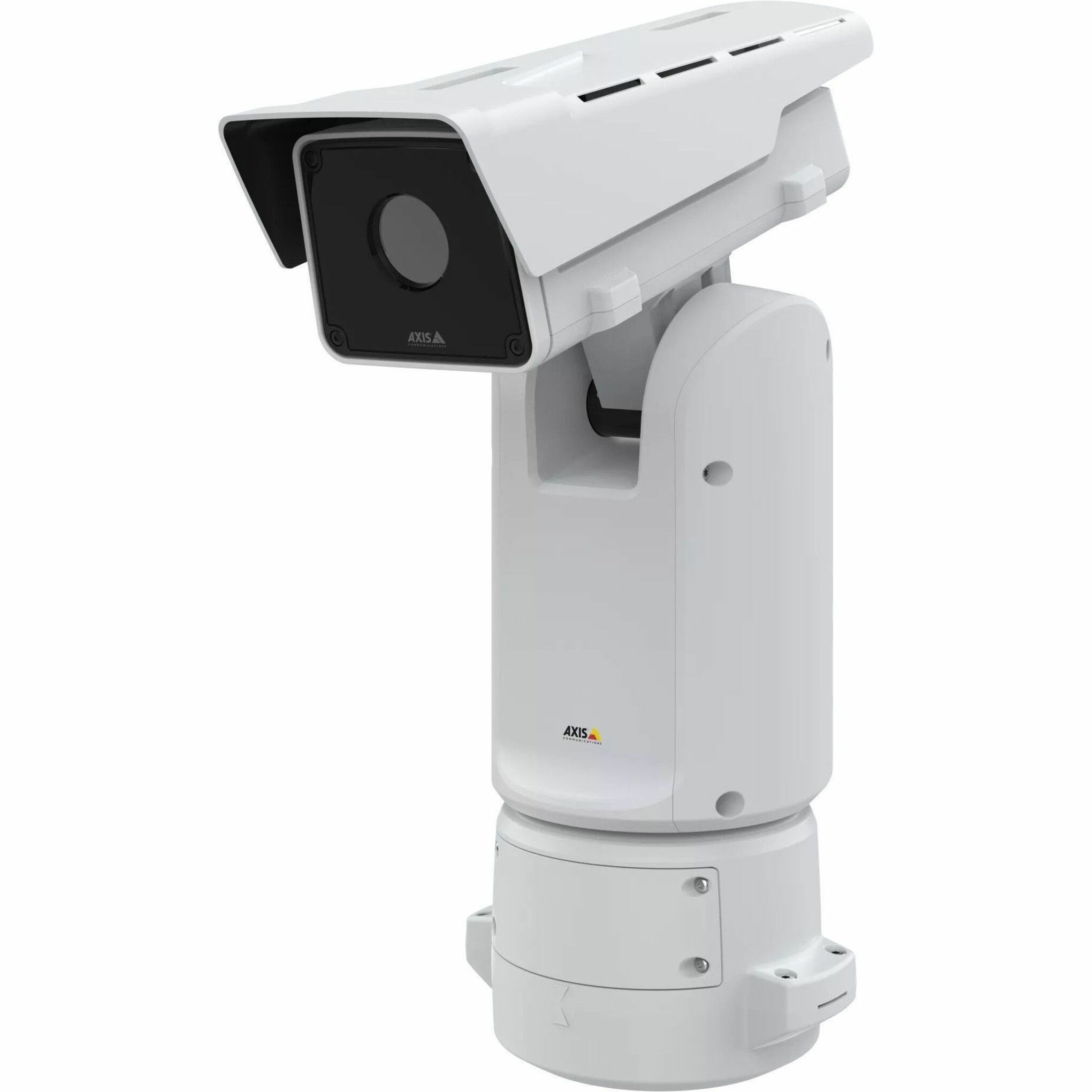 AXIS Q Q2112-E Outdoor Network Camera - Color - Box - White - TAA Compliant - H.264, H.265, Motion JPEG, Zipstream, H.264H (MPEG-4 Part 10/AVC), H.264M (MPEG-4 Part 10/AVC), H.265 (MPEG-H Part 2/HEVC) Main Profile, H.264B (MPEG-4 Part 10/AVC) - 800 x 600 Fixed Lens - 30 fps - Gigabit Ethernet - PT Mount - IK10 - IP66, IP67 - Weather Resistant, Impact Resistant, Vibration Resistant - Audio Support