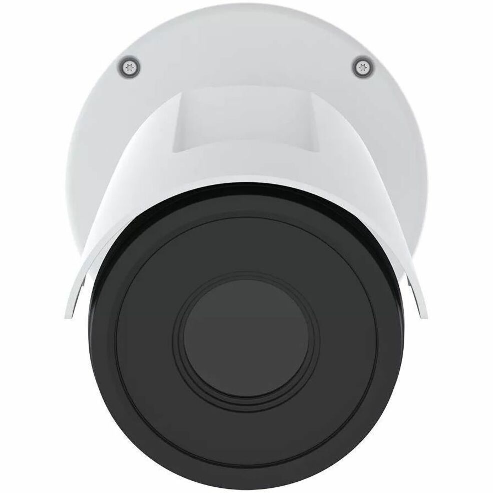 AXIS Q1972-E Outdoor Network Camera - White - TAA Compliant - H.264B (MPEG-4 Part 10/AVC), H.264M (MPEG-4 Part 10/AVC), H.264H (MPEG-4 Part 10/AVC), H.265 (MPEG-H Part 2/HEVC) Main Profile, Zipstream, Motion JPEG, H.264, H.265 - 800 x 600 - 10 mm - 30 fps - Gigabit Ethernet - Bracket Mount - IK10 - IP66, IP67 - Weather Resistant - Audio Support