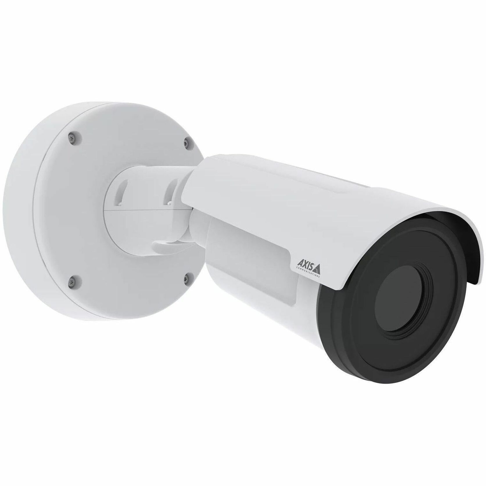 AXIS Q1972-E Outdoor Network Camera - White - TAA Compliant - H.264B (MPEG-4 Part 10/AVC), H.264M (MPEG-4 Part 10/AVC), H.264H (MPEG-4 Part 10/AVC), H.265 (MPEG-H Part 2/HEVC) Main Profile, Zipstream, Motion JPEG, H.264, H.265 - 800 x 600 - 10 mm - 30 fps - Gigabit Ethernet - Bracket Mount - IK10 - IP66, IP67 - Weather Resistant - Audio Support