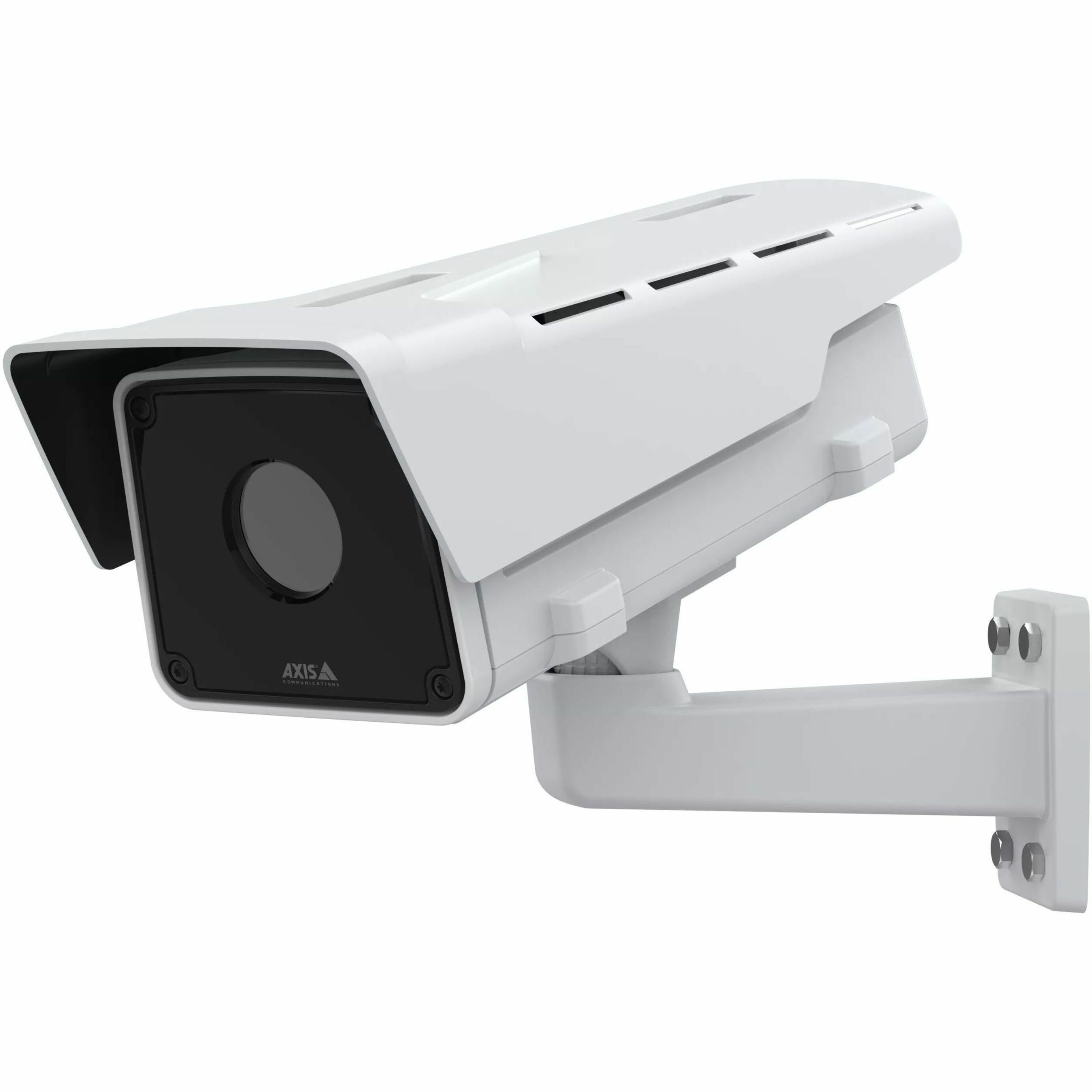 AXIS Q2112-E Network Camera - Color - White - TAA Compliant - H.264 (MPEG-4 Part 10/AVC), H.265 (MPEG-H Part 2/HEVC) Main Profile, Zipstream, H.264, H.265, H.264B, H.264H, H.264M Fixed Lens - 30 fps - Gigabit Ethernet - IK10 - IP66, IP67 - Impact Resistant, Weather Resistant - Audio Support - Privacy Masking, Electronic Image Stabilization, Auto Gain Control, Motion Detection, Tampering Alarm, Audio Detection, Heater