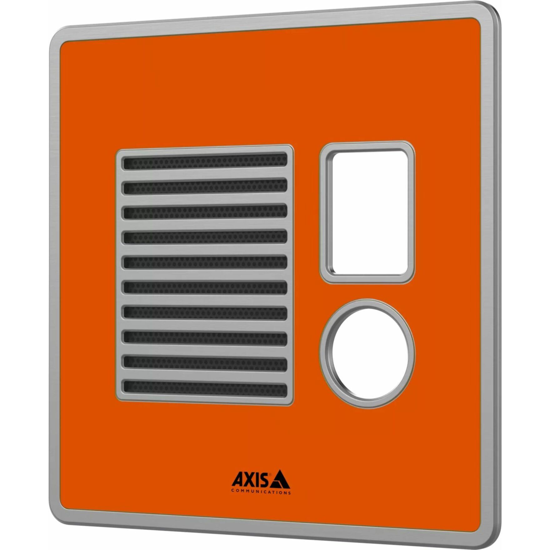 AXIS TI8908 Safety Face Plate Replacement - Outdoor - Vandal Resistant - Bright Orange
