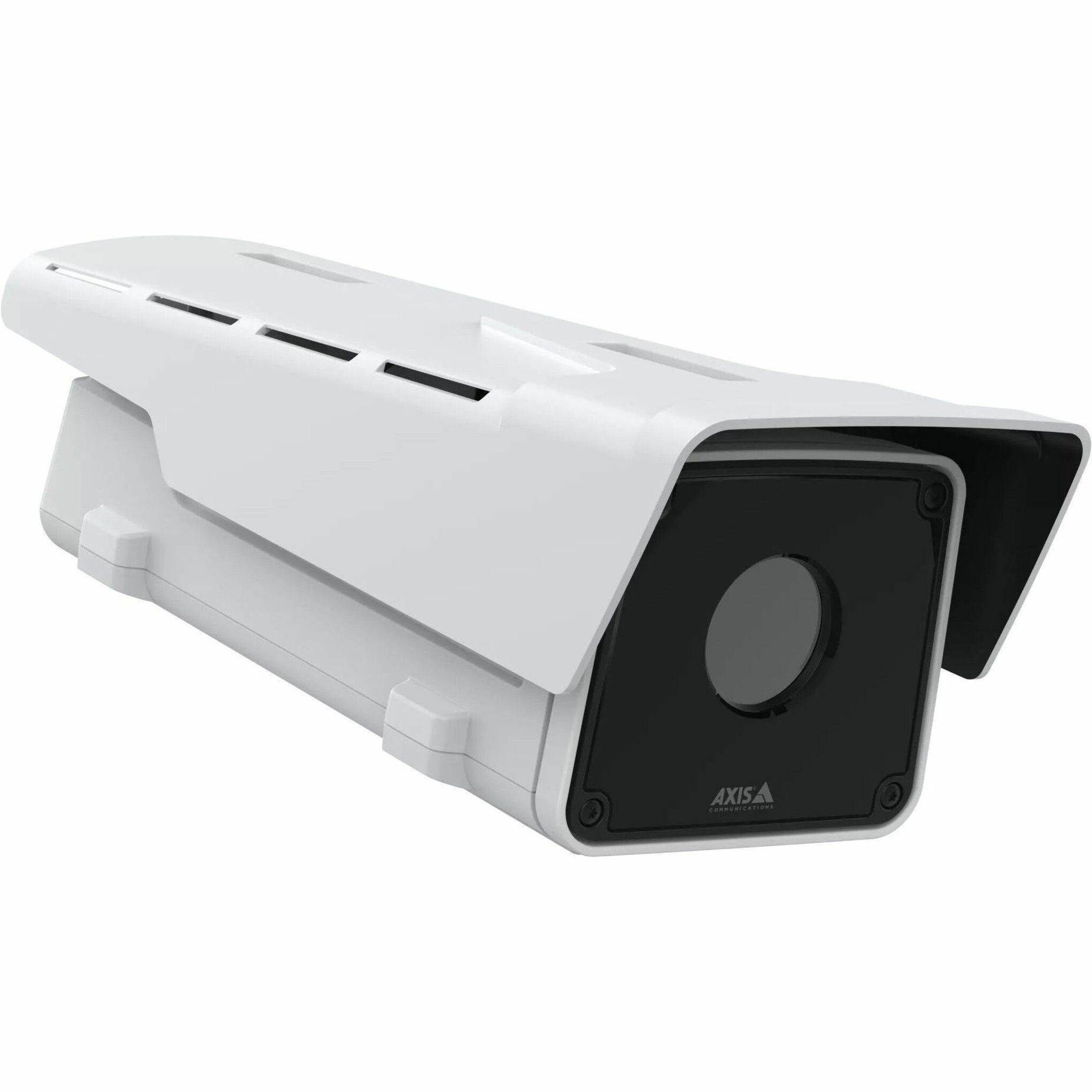 AXIS Q2112-E Outdoor HD Network Camera - Color - White - TAA Compliant - H.264B (MPEG-4 Part 10/AVC), H.264M (MPEG-4 Part 10/AVC), H.264H (MPEG-4 Part 10/AVC), H.265 (MPEG-H Part 2/HEVC), Motion JPEG, Zipstream, H.265, H.264, H.264H, H.264B, H.264M - 800 x 600 Fixed Lens - 8 fps - Gigabit Ethernet - IK10 - IP66, IP67 - Audio Support - Audio Detection, Privacy Masking, Heater, Electronic Image Stabilization, Motion Detection, Active Tampering Alarm, Built-in Microphone