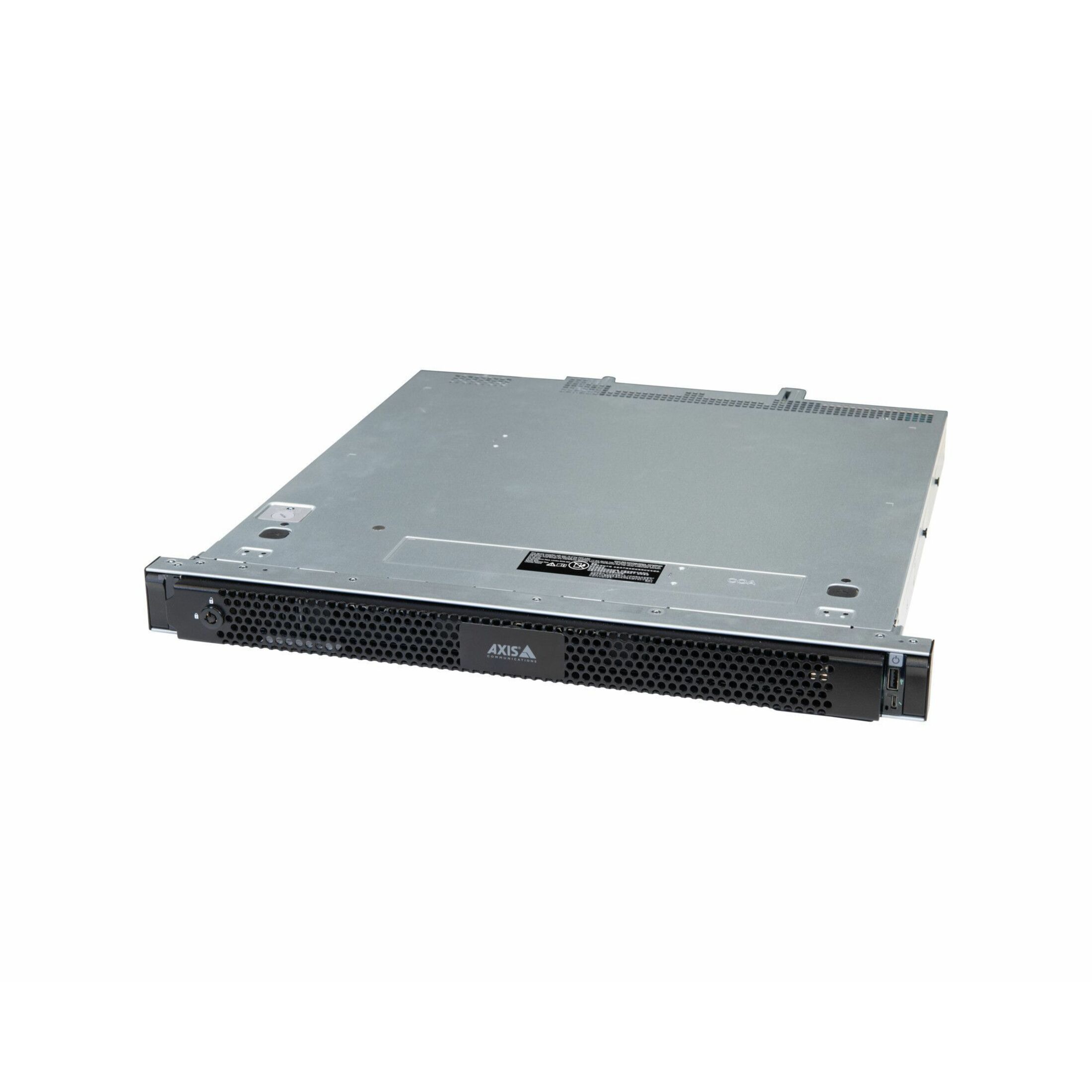 AXIS Camera Station S1224 Rack Recording Server - 12 TB HDD - Camera Station - TAA Compliant