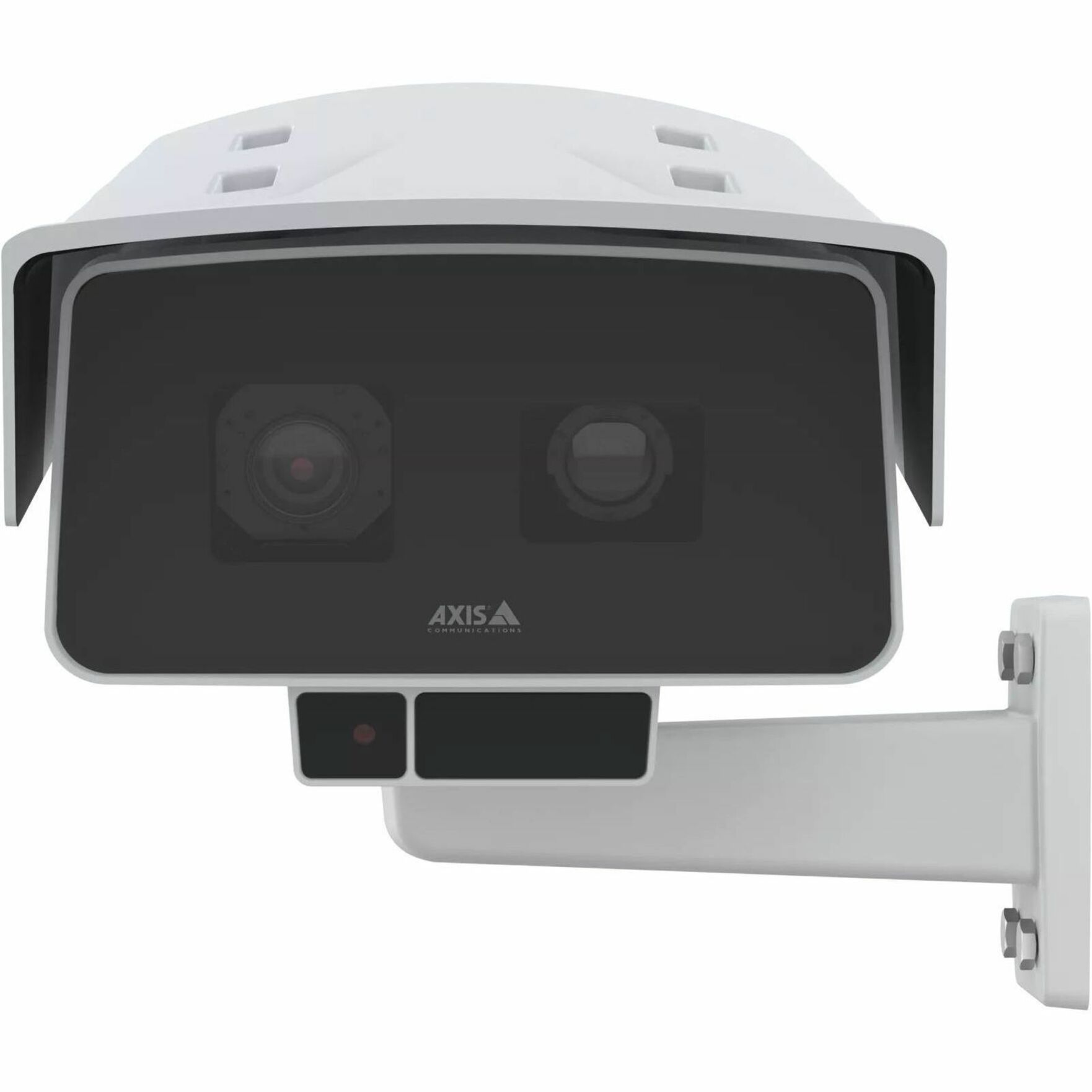 AXIS P1518-LE 8 Megapixel / 2 Megapixel Outdoor 4K Network Camera - Color - Box - White - TAA Compliant - Infrared Night Vision - H.264, H.265, H.264H, H.264M, H.264B, Zipstream, MJPEG - 3840 x 2160 - 5.85 mm- 13.80 mm Varifocal Lens - 2.3x Optical - 60 fps - CMOS - Wall Mount - IK10 - IP66, IP67 - Vandal Resistant, Wind Resistance - Audio Support - Ingress Protection, Motion Detection, Vehicle Detection, Human Detection, SD Card Local Storage, Built-in Cybersecurity, AI Analytics, Wide Dyn