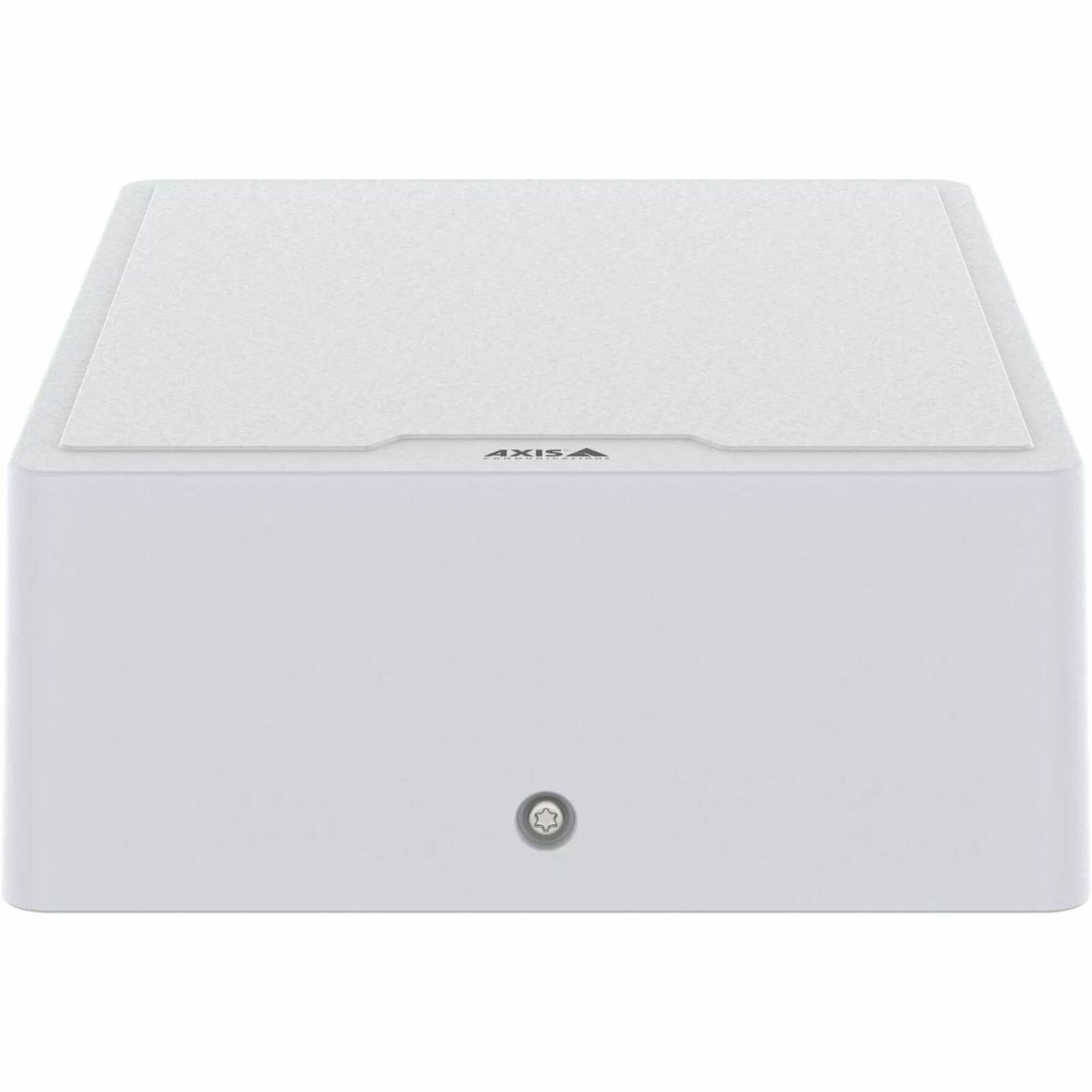 AXIS TA1201 Mounting Enclosure for Converter - White - 4.41 lb Load Capacity - Aluminum, Steel