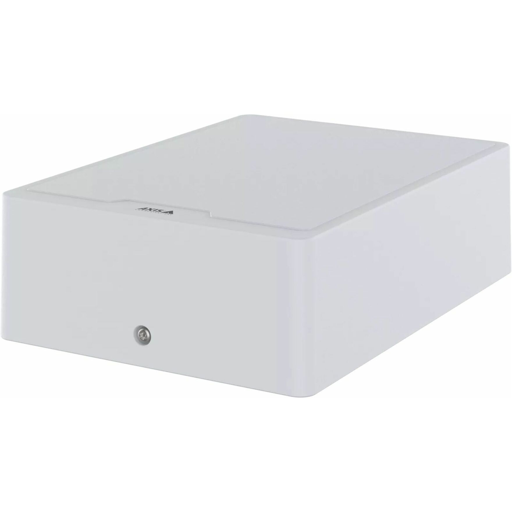 AXIS TA1201 Mounting Enclosure for Converter - White - 4.41 lb Load Capacity - Aluminum, Steel