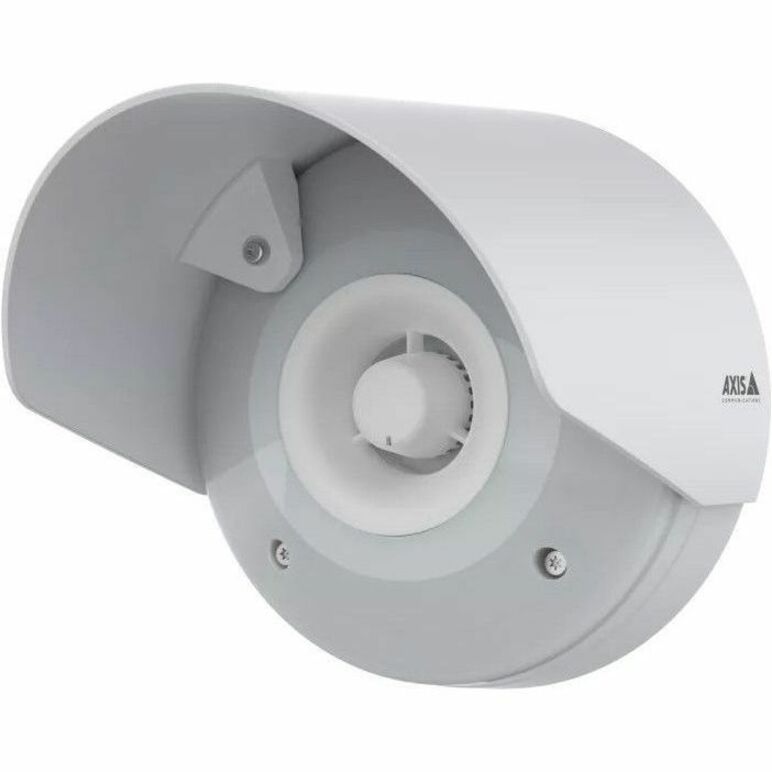 AXIS D4100-VE Mk II Network Strobe Siren - Wired - 110 dB - Audible, Visual - Gang Box Mount, Wall Mountable, Ceiling Mountable, Pendant Mount, Pole Mountable - White - TAA Compliant