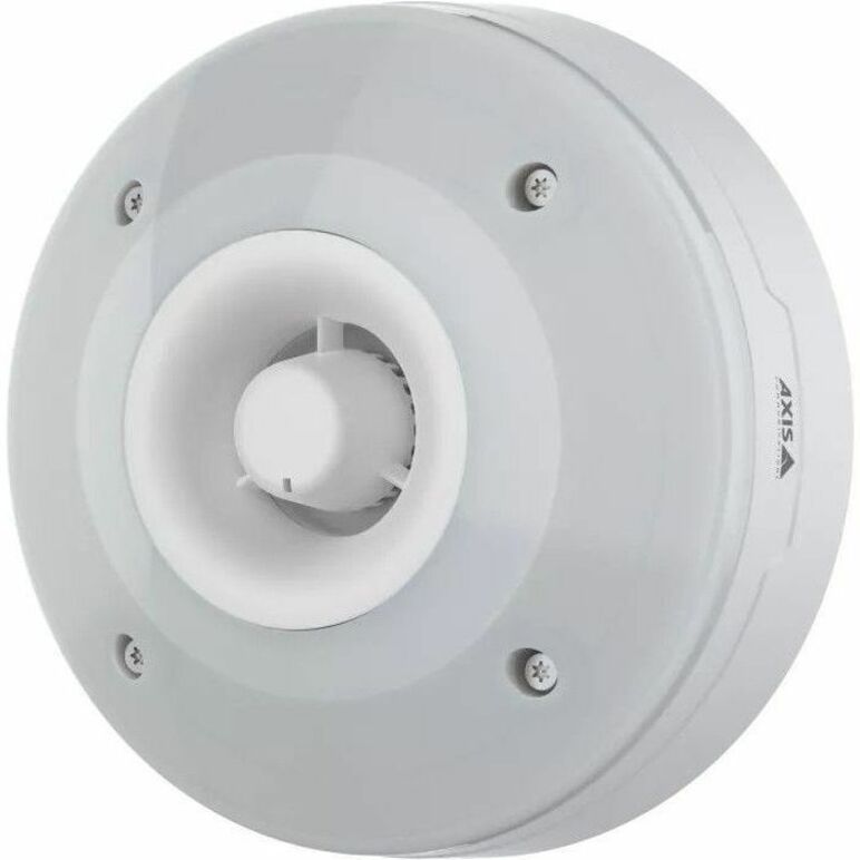 AXIS D4100-VE Mk II Network Strobe Siren - Wired - 110 dB - Audible, Visual - Gang Box Mount, Wall Mountable, Ceiling Mountable, Pendant Mount, Pole Mountable - White - TAA Compliant