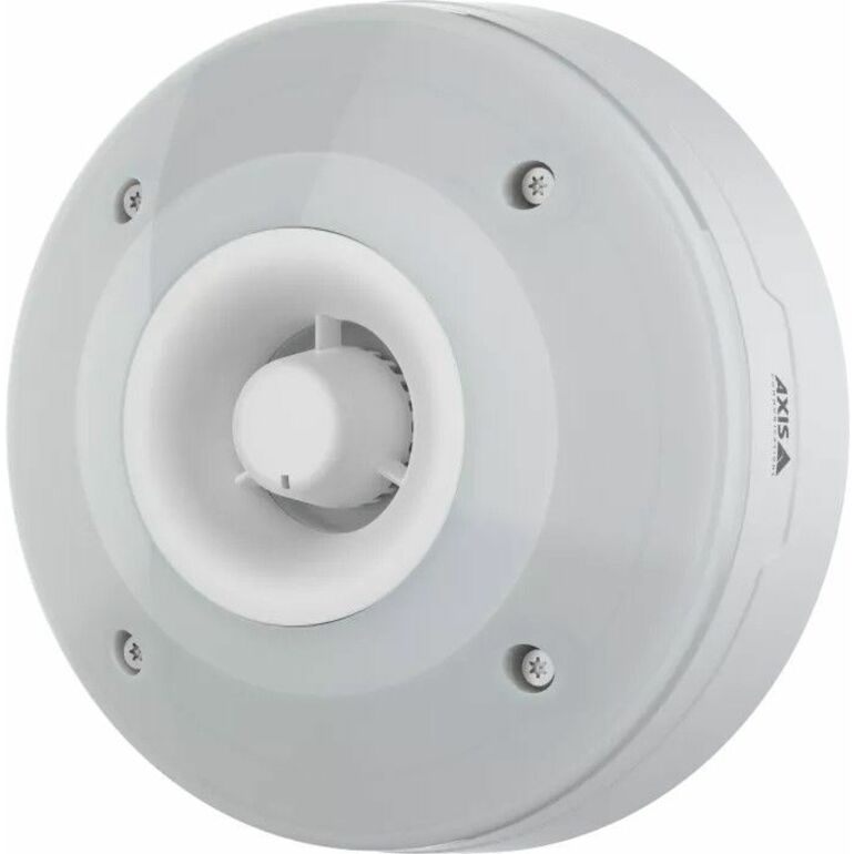 AXIS D4100-VE Mk II Network Strobe Siren - Wired - 110 dB - Audible, Visual - Gang Box Mount, Wall Mountable, Ceiling Mountable, Pendant Mount, Pole Mountable - White - TAA Compliant