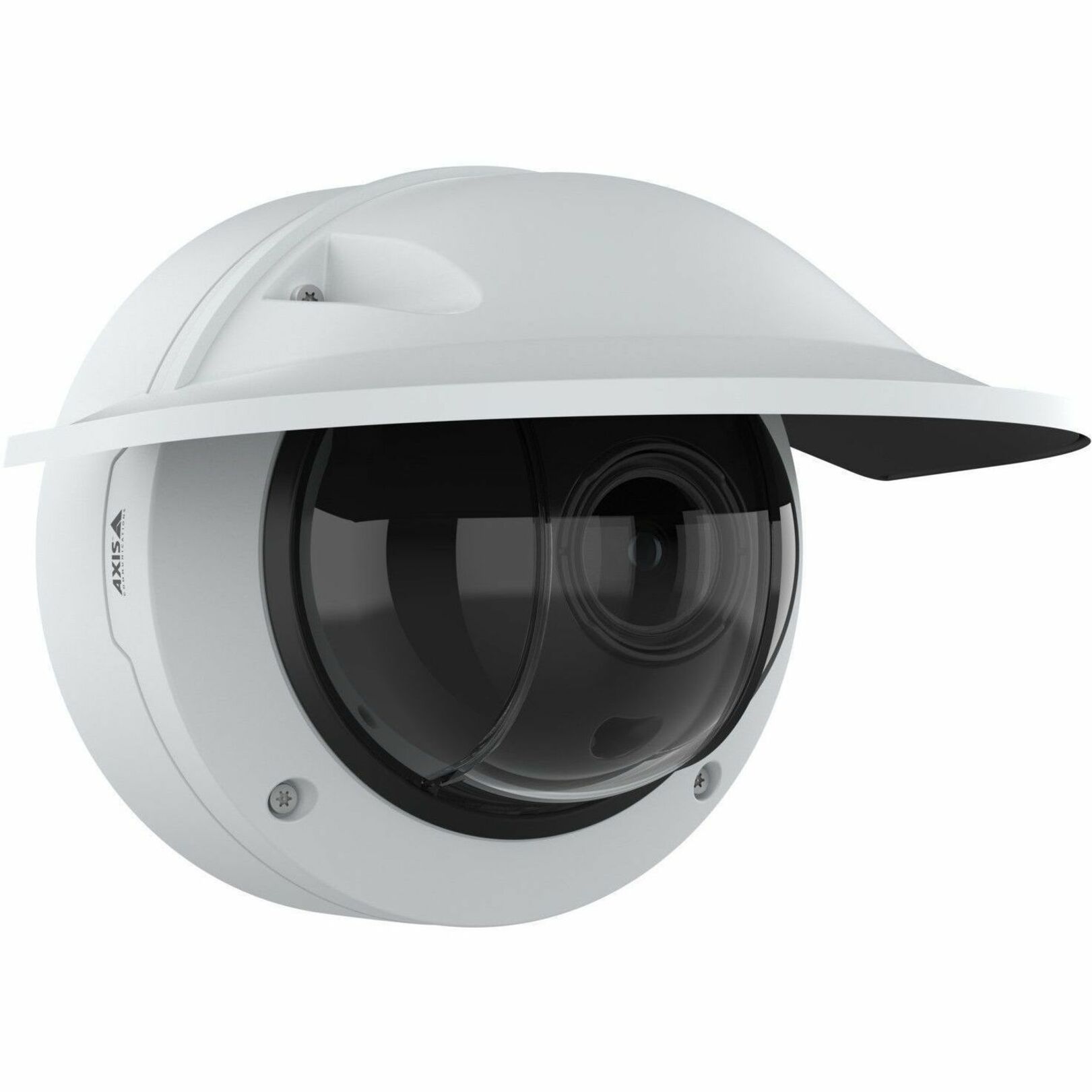 AXIS Q3546-LVE 4 Megapixel Outdoor Network Camera - Color - Dome - White - TAA Compliant - Infrared Night Vision - H.264B (MPEG-4 Part 10/AVC), H.264H (MPEG-4 Part 10/AVC), H.264M (MPEG-4 Part 10/AVC), AVI, Motion JPEG, Zipstream, H.264, H.265 - 2688 x 1512 - 13 mm- 51 mm Varifocal Lens - 3.8x Optical - 120 fps - RGB CMOS - Gigabit Ethernet - Bracket Mount - IK10 - IP66, IP6K9K - Vandal Resistant, Impact Resistant - Audio Support