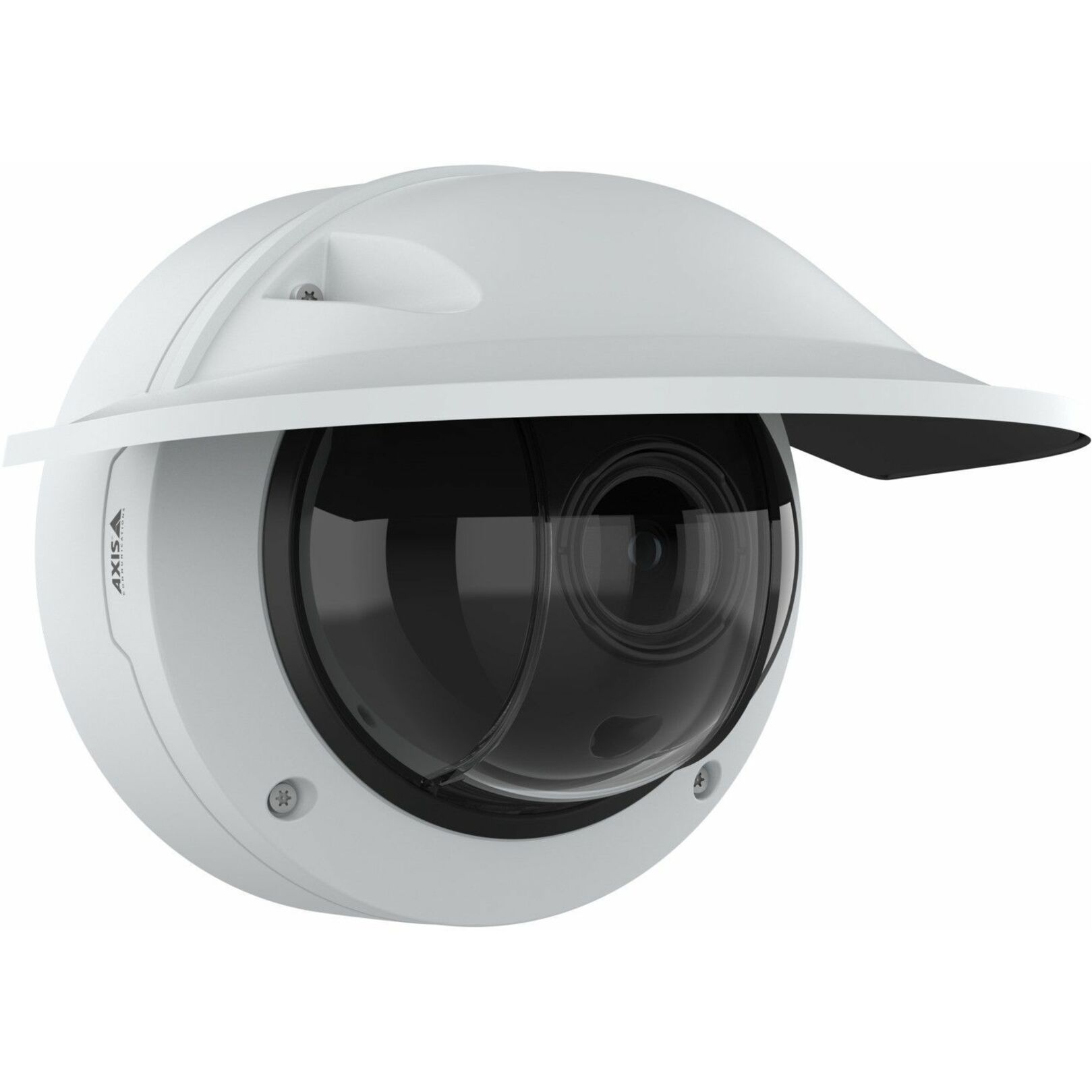 AXIS Q3546-LVE 4 Megapixel Outdoor Network Camera - Color - Dome - White - TAA Compliant - Infrared Night Vision - H.264B (MPEG-4 Part 10/AVC), H.264H (MPEG-4 Part 10/AVC), H.264M (MPEG-4 Part 10/AVC), AVI, Motion JPEG, Zipstream, H.264, H.265 - 2688 x 1512 - 13 mm- 51 mm Varifocal Lens - 3.8x Optical - 120 fps - RGB CMOS - Gigabit Ethernet - Bracket Mount - IK10 - IP66, IP6K9K - Vandal Resistant, Impact Resistant - Audio Support