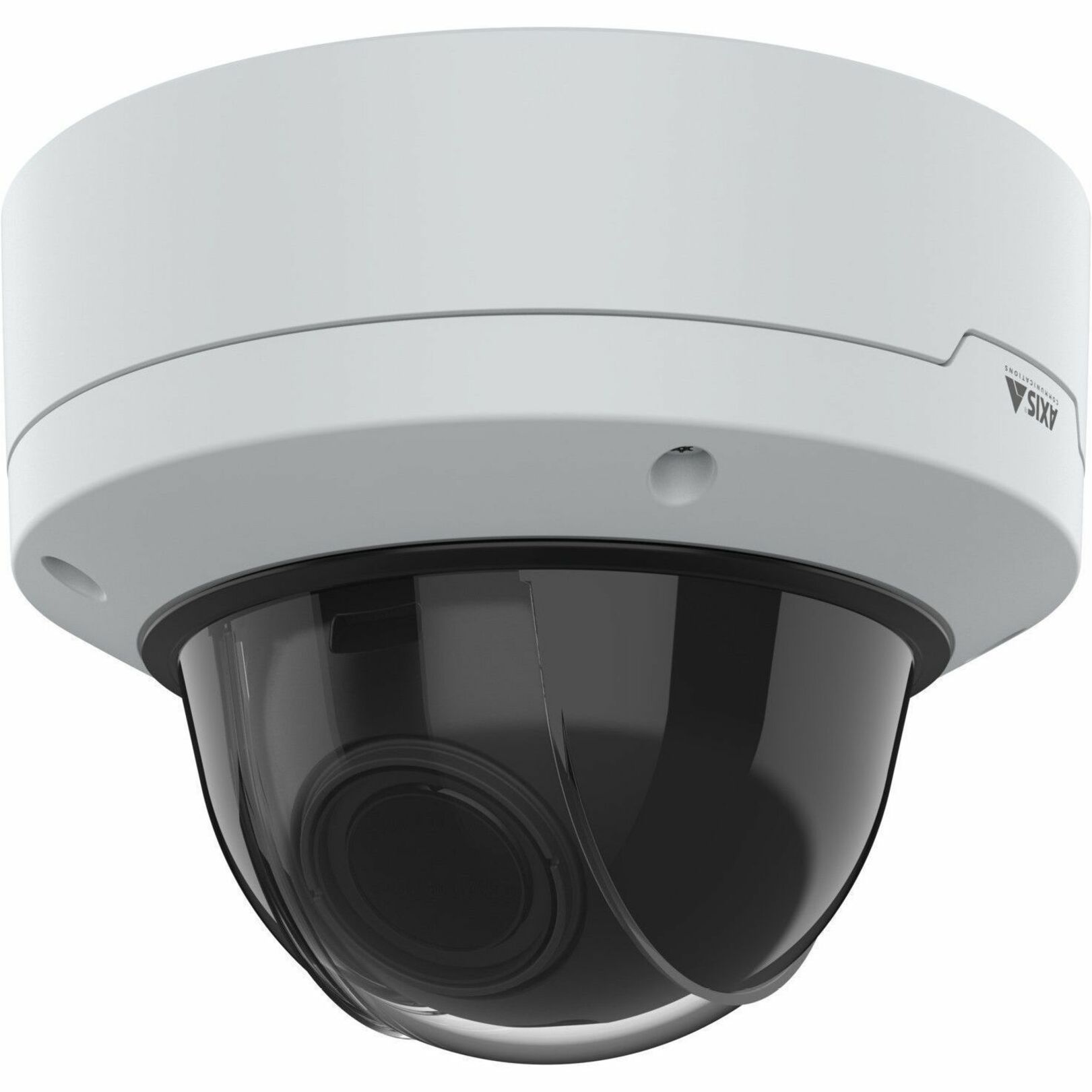 AXIS Q3556-LVE 4 Megapixel Indoor/Outdoor Network Camera - Color - Dome - White - TAA Compliant - Infrared Night Vision - H.264B (MPEG-4 Part 10/AVC), H.264M (MPEG-4 Part 10/AVC), H.264H (MPEG-4 Part 10/AVC), H.265 (MPEG-H Part 2/HEVC), Motion JPEG, Zipstream, H.265, H.264, H.264B, H.264H, H.264M - 2688 x 1512 - 13 mm- 51 mm Varifocal Lens - 3.8x Optical - 120 fps - RGB CMOS - Gigabit Ethernet - Bracket Mount, Junction Box Mount - IK10 - IP66, IP69 - Vandal Resistant, Impact Resistant - Aud
