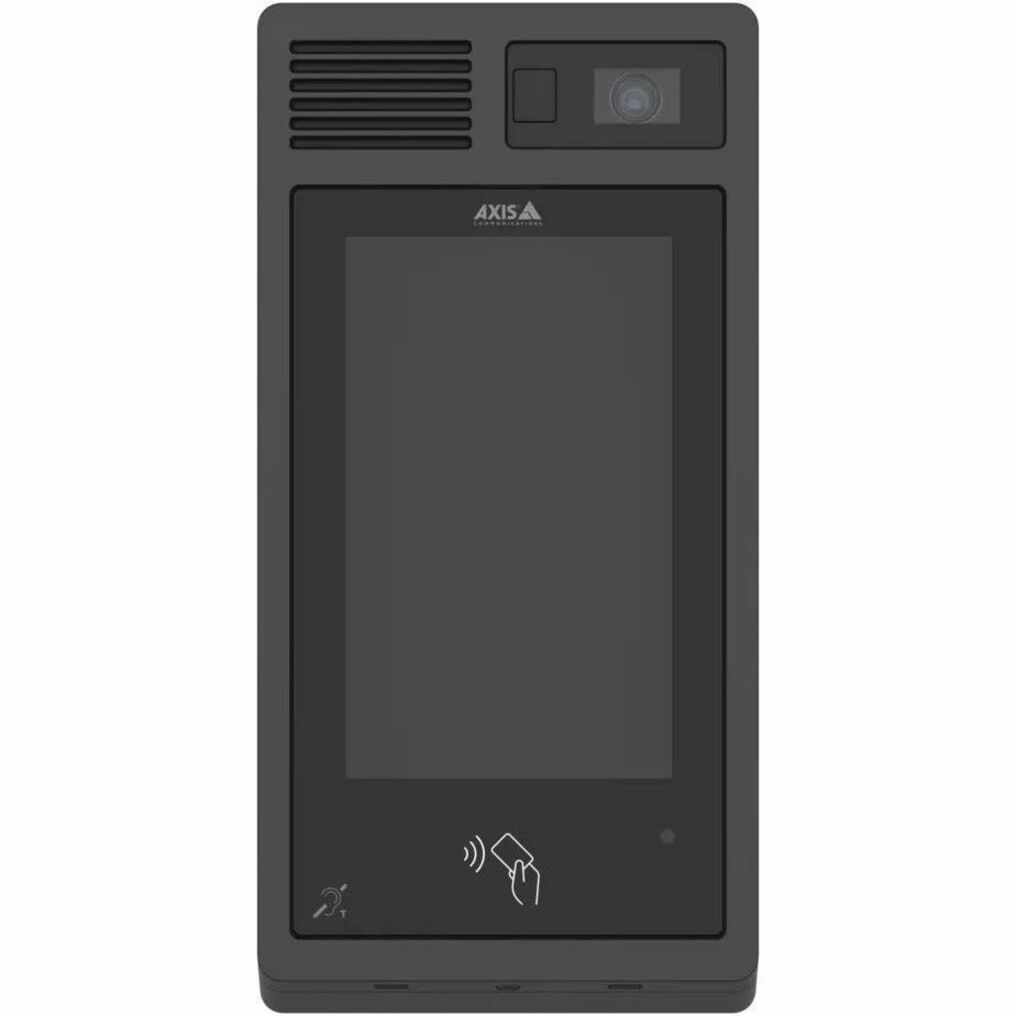 AXIS I8307-VE Network Video Intercom - 7" Touchscreen IPS - 8 Megapixel - CMOS - 150° Horizontal - 112° Vertical0.4 lux - Full-duplexAluminum - Indoor, Outdoor - TAA Compliant