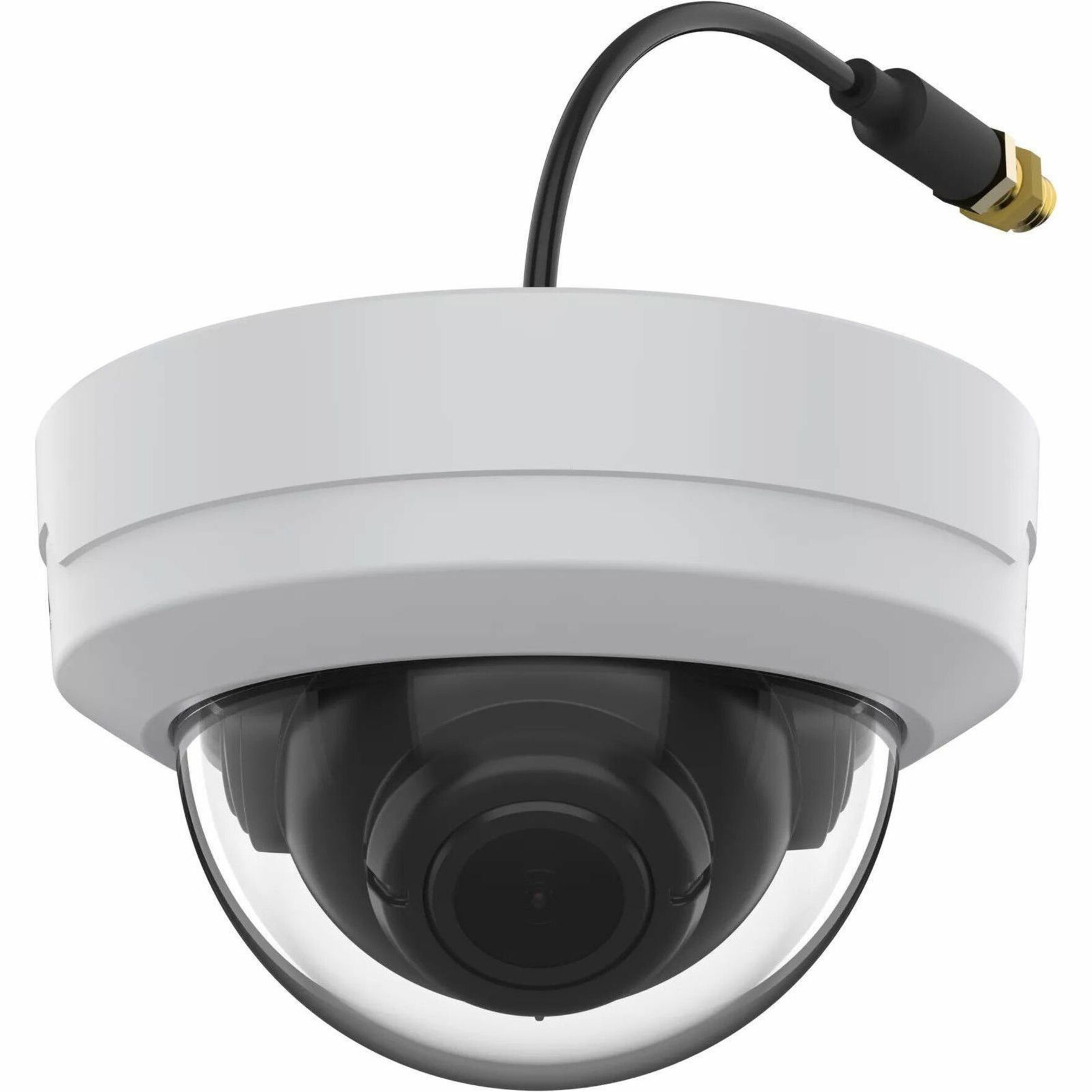 AXIS F4108 Dome Sensor - Wall Mountable, Ceiling Mountable for Surveillance Camera, Sensor, Security, Indoor, Retail, Bank - Plastic, Polycarbonate