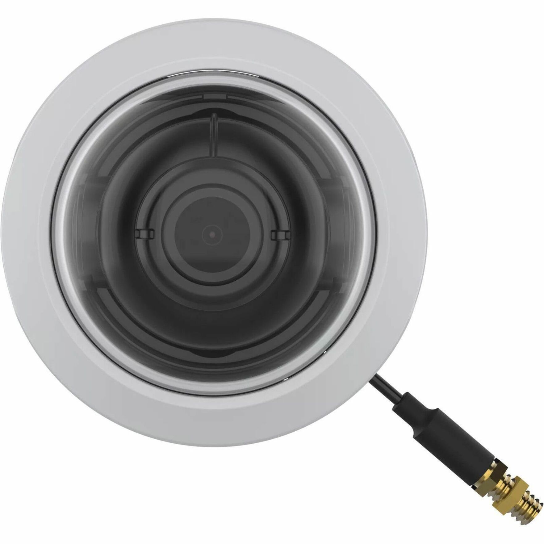 AXIS F4108 Dome Sensor - Wall Mountable, Ceiling Mountable for Surveillance Camera, Sensor, Security, Indoor, Retail, Bank - Plastic, Polycarbonate