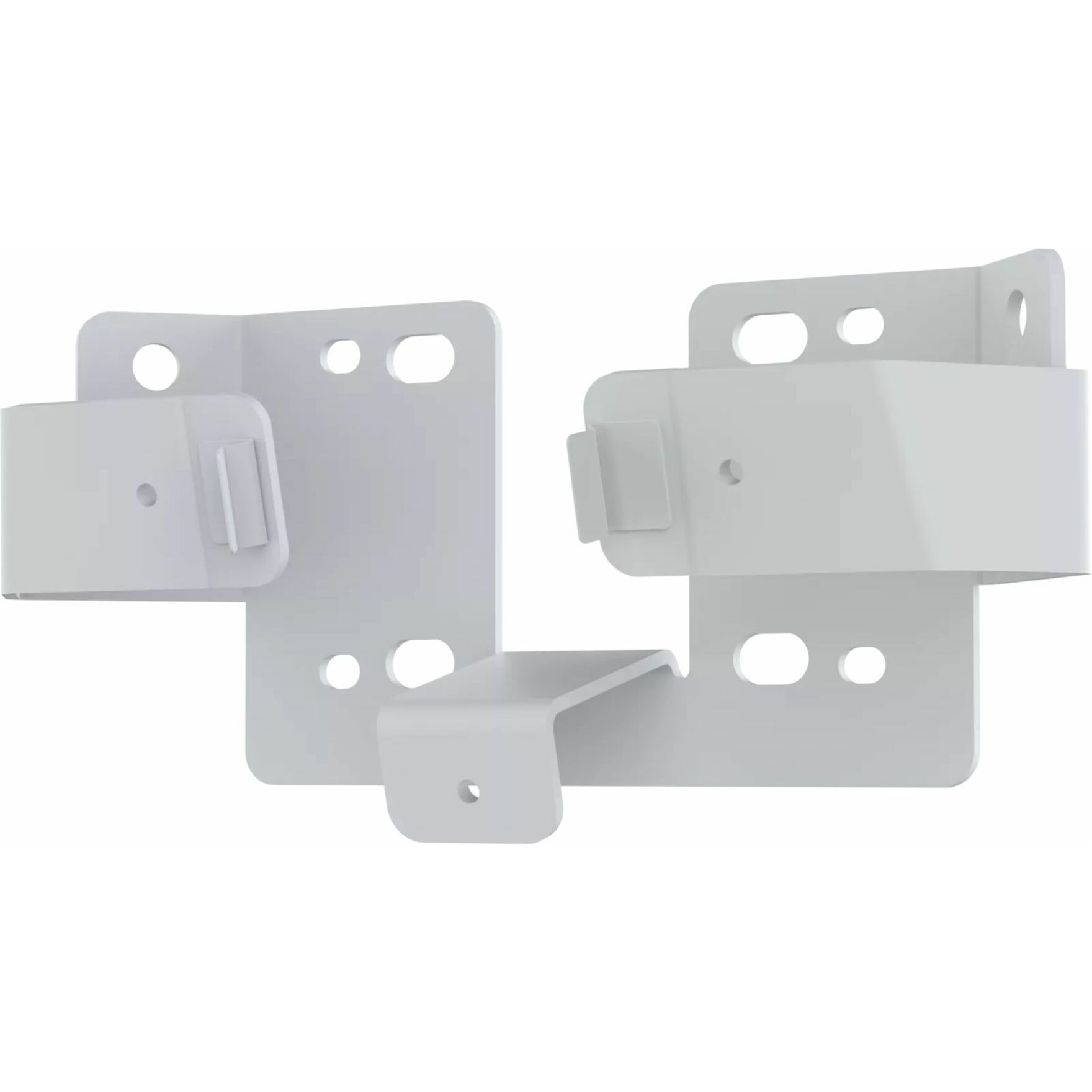 AXIS TD4301-E Corner Mount for Speaker Strobe, Security Strobe Siren, Network Camera - Stainless Steel