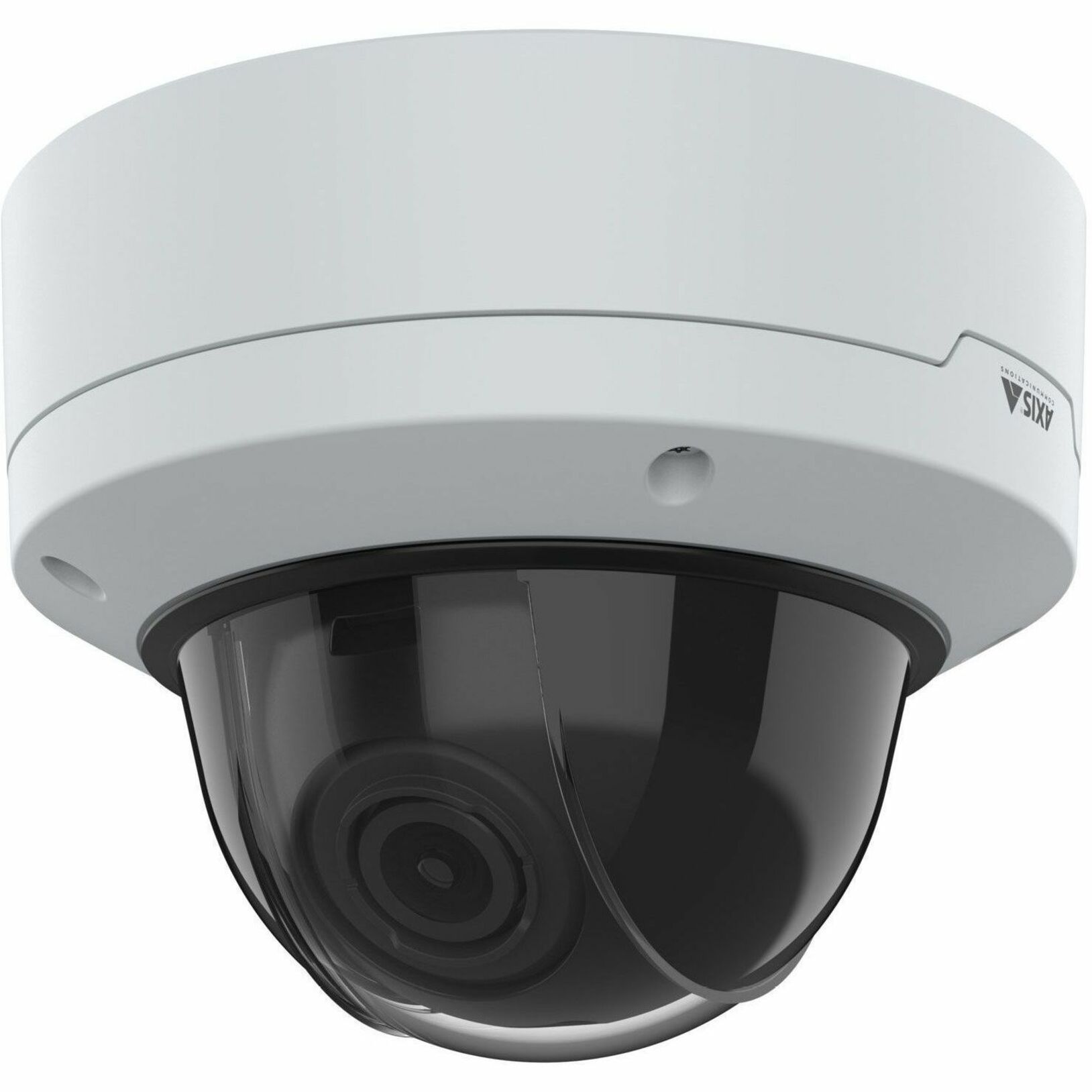 AXIS Q3548-LVE 8 Megapixel Outdoor 4K Network Camera - Color - Dome - White - TAA Compliant - Infrared Night Vision - H.264B (MPEG-4 Part 10/AVC), H.264H (MPEG-4 Part 10/AVC), H.264M (MPEG-4 Part 10/AVC), AVI, Motion JPEG, Zipstream, H.264, H.265, H.264M, H.264H, H.264B - 3840 x 2160 - 6.30 mm- 13 mm Varifocal Lens - 2x Optical - 60 fps - RGB CMOS - Gigabit Ethernet - Bracket Mount, Junction Box Mount - IK10 - IP66, IP6K9K - Vandal Resistant, Impact Resistant - Audio Support