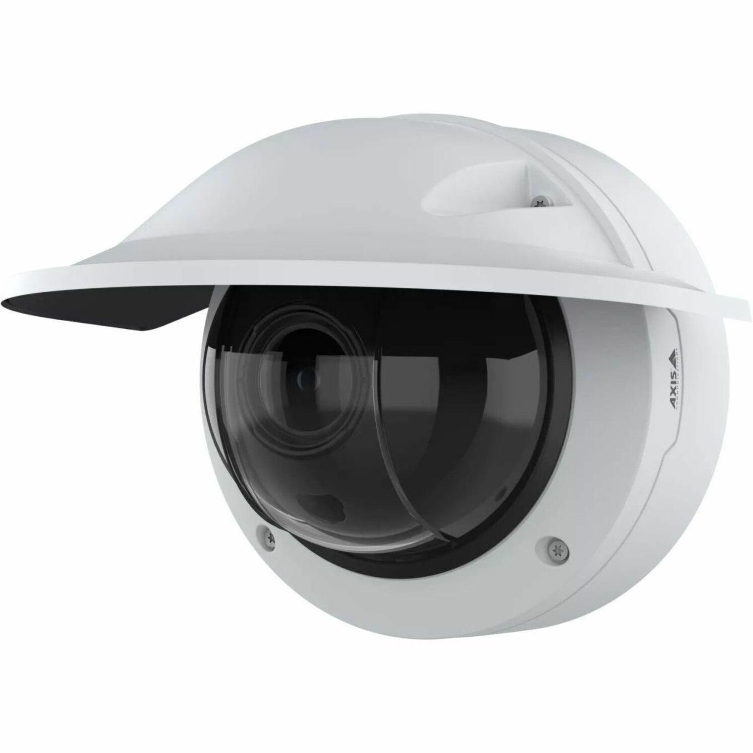 AXIS Q3546-LVE 4 Megapixel Indoor/Outdoor Network Camera - Color - Dome - White - TAA Compliant - Infrared Night Vision - H.264B (MPEG-4 Part 10/AVC), H.264H (MPEG-4 Part 10/AVC), H.264M (MPEG-4 Part 10/AVC), AVI, Motion JPEG, Zipstream, H.264, H.265, H.265 (MPEG-H Part 2/HEVC) Main Profile - 2688 x 1512 - 4.70 mm- 10 mm Varifocal Lens - 2.1x Optical - 120 fps - RGB CMOS - Gigabit Ethernet - Bracket Mount - IK10 - IP66, IP6K9K, IP69 - Vandal Resistant, Impact Resistant - Audio Support