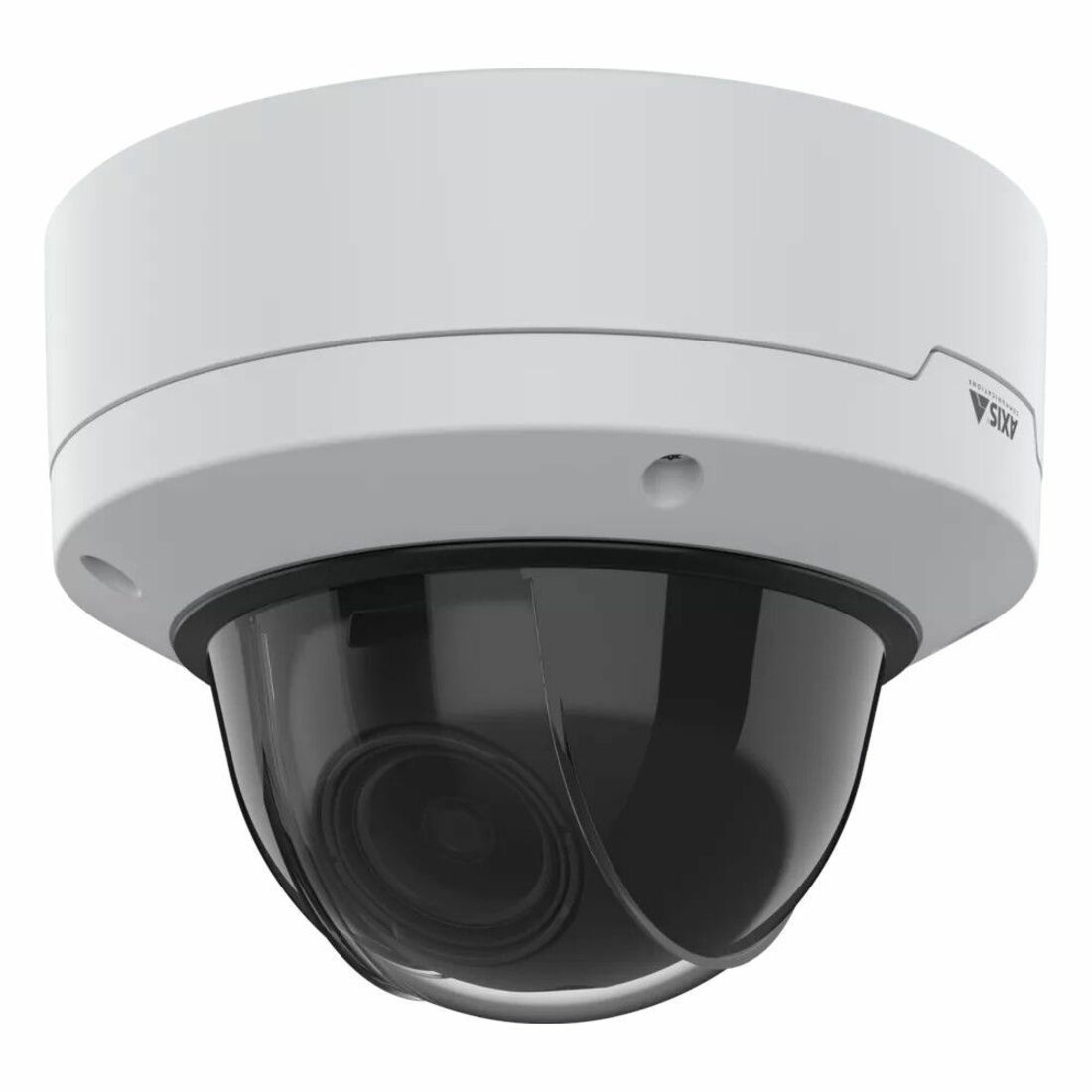 AXIS Q3546-LVE 4 Megapixel Indoor/Outdoor Network Camera - Color - Dome - White - TAA Compliant - Infrared Night Vision - H.264B (MPEG-4 Part 10/AVC), H.264H (MPEG-4 Part 10/AVC), H.264M (MPEG-4 Part 10/AVC), AVI, Motion JPEG, Zipstream, H.264, H.265, H.265 (MPEG-H Part 2/HEVC) Main Profile - 2688 x 1512 - 4.70 mm- 10 mm Varifocal Lens - 2.1x Optical - 120 fps - RGB CMOS - Gigabit Ethernet - Bracket Mount - IK10 - IP66, IP6K9K, IP69 - Vandal Resistant, Impact Resistant - Audio Support