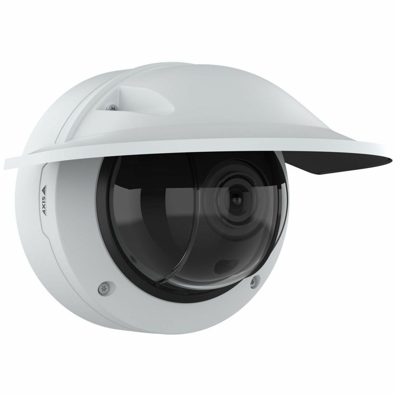 AXIS Q3558-LVE 8 Megapixel Outdoor Network Camera - Color - Dome - White - TAA Compliant - Infrared Night Vision - H.264B (MPEG-4 Part 10/AVC), H.264H (MPEG-4 Part 10/AVC), H.264M (MPEG-4 Part 10/AVC), H.265 (MPEG-H Part 2/HEVC) Main Profile, AVI, Motion JPEG, H.264, H.265 - 3840 x 2160 - 6.30 mm- 13 mm Varifocal Lens - 2x Optical - 60 fps - RGB CMOS - Ethernet - Bracket Mount, Recessed Mount, Pendant Mount - IK10 - IP66, IP6K9K - Vandal Resistant, Impact Resistant - Audio Support