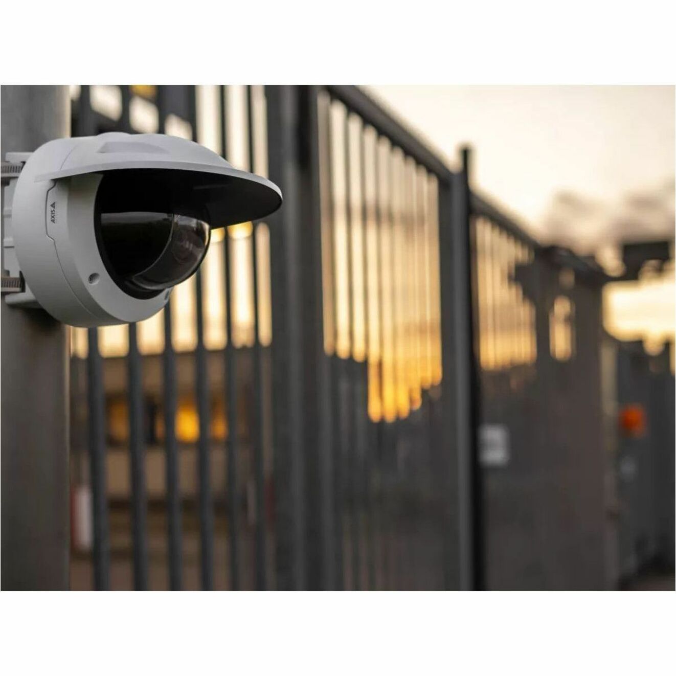 AXIS Q3556-LVE 4 Megapixel Indoor/Outdoor Network Camera - Color - Dome - White - TAA Compliant - Infrared - H.264B (MPEG-4 Part 10/AVC), H.264M (MPEG-4 Part 10/AVC), H.264H (MPEG-4 Part 10/AVC), H.265 (MPEG-H Part 2/HEVC), Motion JPEG, Zipstream, H.265, H.264 - 2688 x 1512 - 4.70 mm- 10 mm Varifocal Lens - 2.1x Optical - 120 fps - RGB CMOS - Gigabit Ethernet - Bracket Mount, Junction Box Mount - IK10 - IP66, IP69 - Vandal Resistant, Impact Resistant - Audio Support