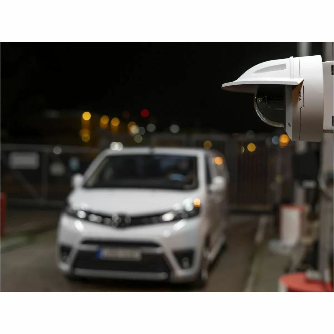 AXIS Q3556-LVE 4 Megapixel Indoor/Outdoor Network Camera - Color - Dome - White - TAA Compliant - Infrared - H.264B (MPEG-4 Part 10/AVC), H.264M (MPEG-4 Part 10/AVC), H.264H (MPEG-4 Part 10/AVC), H.265 (MPEG-H Part 2/HEVC), Motion JPEG, Zipstream, H.265, H.264 - 2688 x 1512 - 4.70 mm- 10 mm Varifocal Lens - 2.1x Optical - 120 fps - RGB CMOS - Gigabit Ethernet - Bracket Mount, Junction Box Mount - IK10 - IP66, IP69 - Vandal Resistant, Impact Resistant - Audio Support