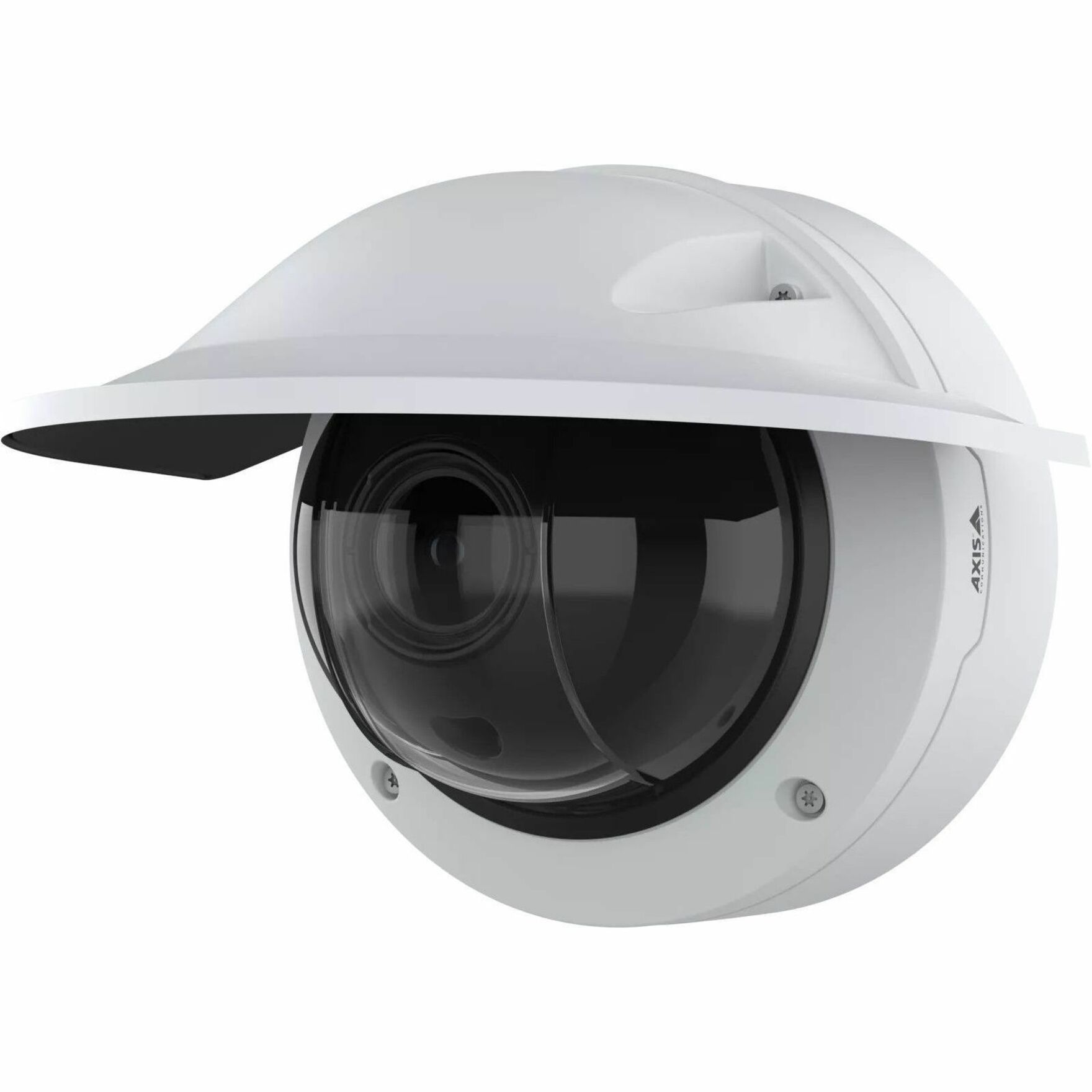 AXIS Q3556-LVE 4 Megapixel Indoor/Outdoor Network Camera - Color - Dome - White - TAA Compliant - Infrared - H.264B (MPEG-4 Part 10/AVC), H.264M (MPEG-4 Part 10/AVC), H.264H (MPEG-4 Part 10/AVC), H.265 (MPEG-H Part 2/HEVC), Motion JPEG, Zipstream, H.265, H.264 - 2688 x 1512 - 4.70 mm- 10 mm Varifocal Lens - 2.1x Optical - 120 fps - RGB CMOS - Gigabit Ethernet - Bracket Mount, Junction Box Mount - IK10 - IP66, IP69 - Vandal Resistant, Impact Resistant - Audio Support