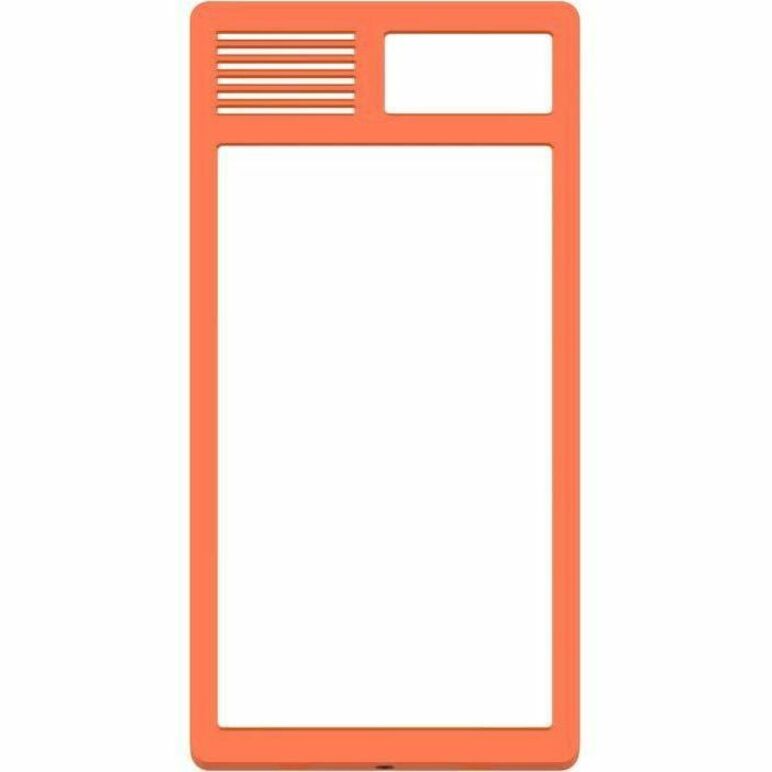 AXIS TI8909 Safety Protection Cover - Brominated Flame Retardant (BFR) Free, Chlorinated Flame Retardant (CFR) Free, Repaintable, Robust - Protection - Bright Orange
