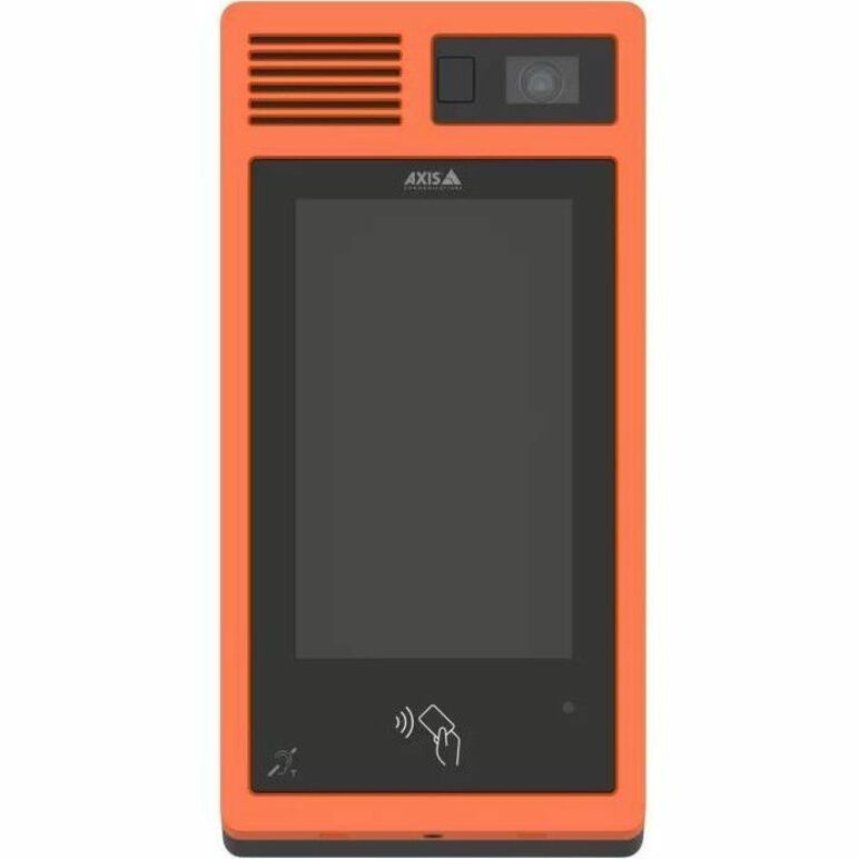 AXIS TI8909 Safety Protection Cover - Brominated Flame Retardant (BFR) Free, Chlorinated Flame Retardant (CFR) Free, Repaintable, Robust - Protection - Bright Orange