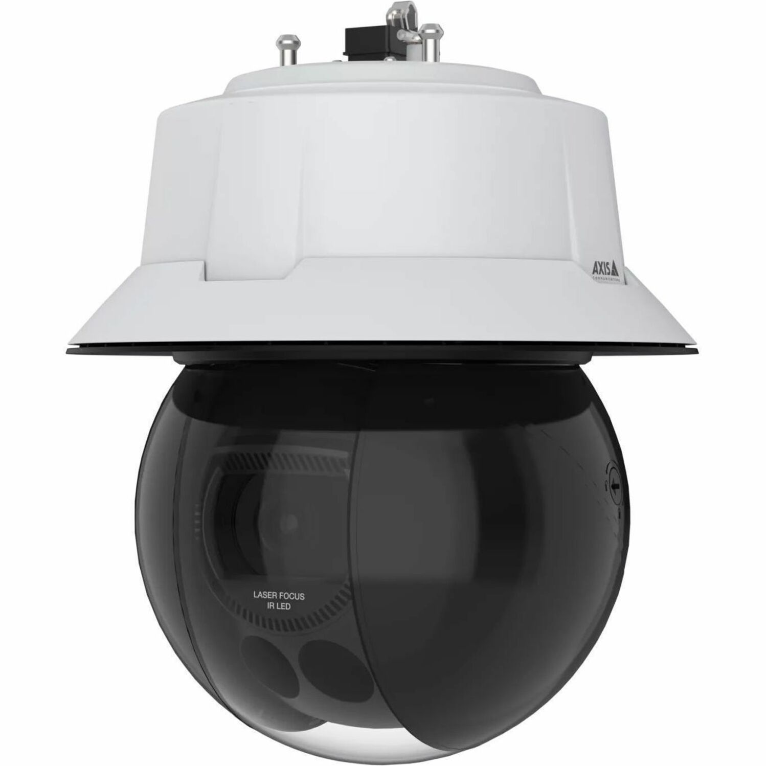 AXIS Q6355-LE 2 Megapixel Outdoor Full HD Network Camera - Color - Dome - White - Infrared - H.264B (MPEG-4 Part 10/AVC), H.264M (MPEG-4 Part 10/AVC), H.264H (MPEG-4 Part 10/AVC), H.265 (MPEG-H Part 2/HEVC), Motion JPEG, Zipstream, H.265, H.264 - 1920 x 1080 - 6.91 mm- 214.64 mm Varifocal Lens - 31x Optical - 60 fps - CMOS - Gigabit Ethernet - IK10 - IP66, IP67 - Impact Resistant, Weather Resistant - Audio Support