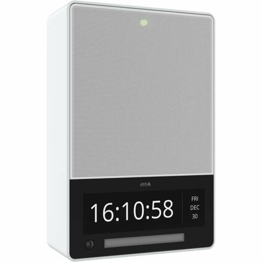 AXIS C1710 Network Display Speaker - Wall Mountable for Speaker, Collaboration Display, Healthcare, Public Address System, Indoor, Alarm, Monitoring, Asset Protection, Motion Detector - Die-cast Aluminum, Plastic, Steel