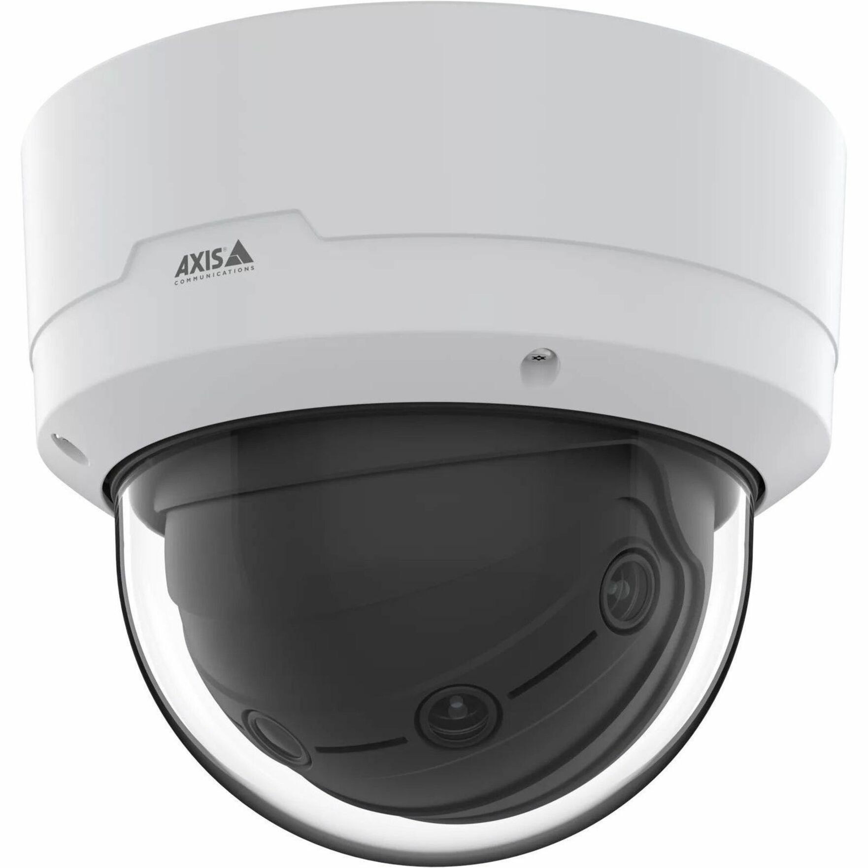 AXIS Q3839-PVE 8.3 Megapixel Outdoor Network Camera - Color - Dome - White - TAA Compliant - Infrared - H.264B (MPEG-4 Part 10/AVC), H.264M (MPEG-4 Part 10/AVC), H.264H (MPEG-4 Part 10/AVC), H.265 (MPEG-H Part 2/HEVC), Motion JPEG, Zipstream, H.265, H.264 - 7552 x 3776 - 4.60 mm Fixed Lens - 30 fps - RGB CMOS - Gigabit Ethernet - Bracket Mount, Junction Box Mount - IK10 - IP66, IP67 - Audio Support