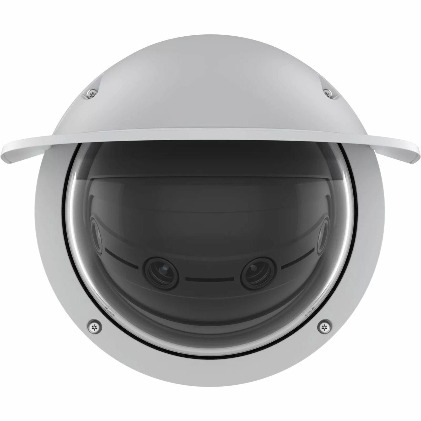 AXIS Q3839-PVE 8.3 Megapixel Outdoor Network Camera - Color - Dome - White - TAA Compliant - Infrared - H.264B (MPEG-4 Part 10/AVC), H.264M (MPEG-4 Part 10/AVC), H.264H (MPEG-4 Part 10/AVC), H.265 (MPEG-H Part 2/HEVC), Motion JPEG, Zipstream, H.265, H.264 - 7552 x 3776 - 4.60 mm Fixed Lens - 30 fps - RGB CMOS - Gigabit Ethernet - Bracket Mount, Junction Box Mount - IK10 - IP66, IP67 - Audio Support