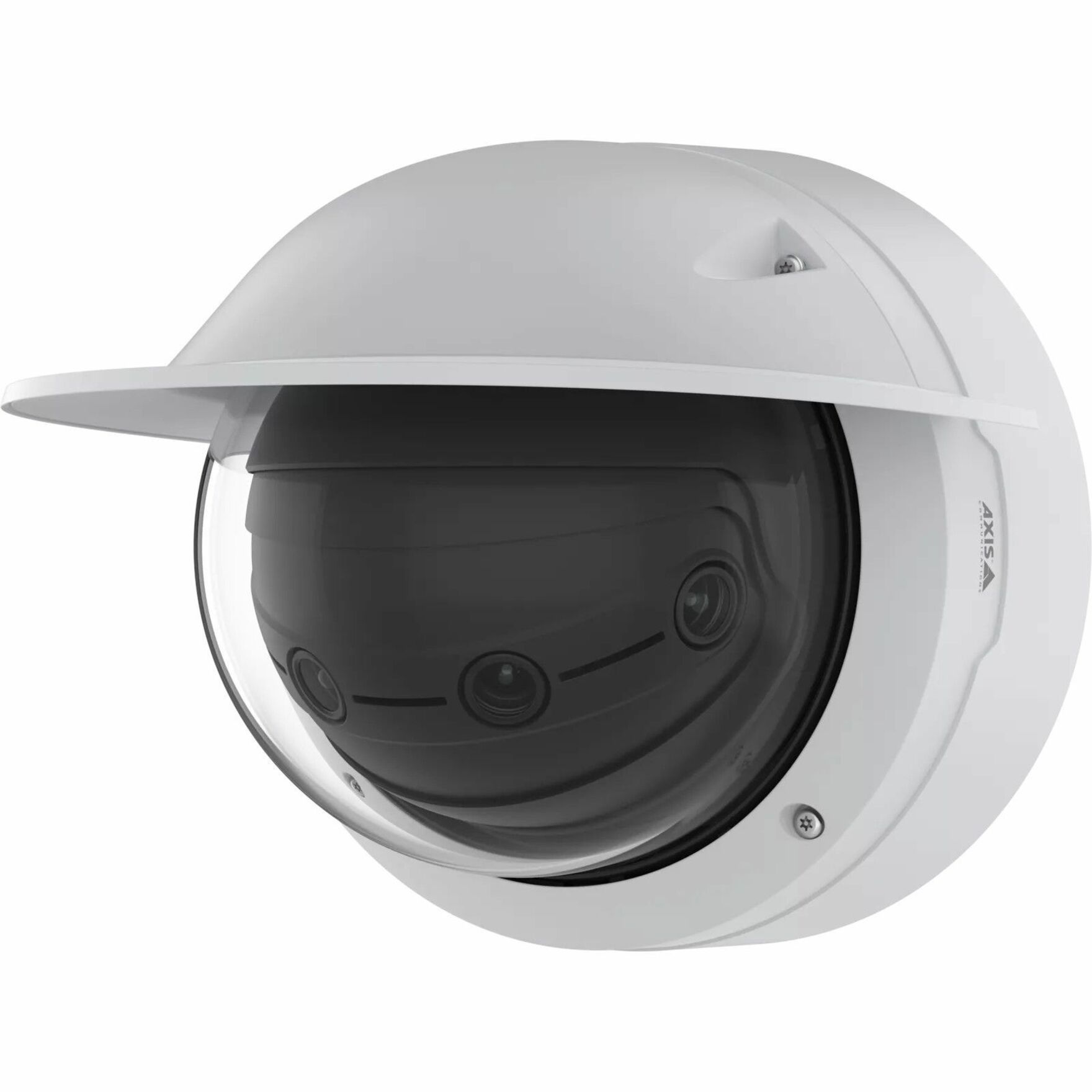 AXIS Q3839-PVE 8.3 Megapixel Outdoor Network Camera - Color - Dome - White - TAA Compliant - Infrared - H.264B (MPEG-4 Part 10/AVC), H.264M (MPEG-4 Part 10/AVC), H.264H (MPEG-4 Part 10/AVC), H.265 (MPEG-H Part 2/HEVC), Motion JPEG, Zipstream, H.265, H.264 - 7552 x 3776 - 4.60 mm Fixed Lens - 30 fps - RGB CMOS - Gigabit Ethernet - Bracket Mount, Junction Box Mount - IK10 - IP66, IP67 - Audio Support