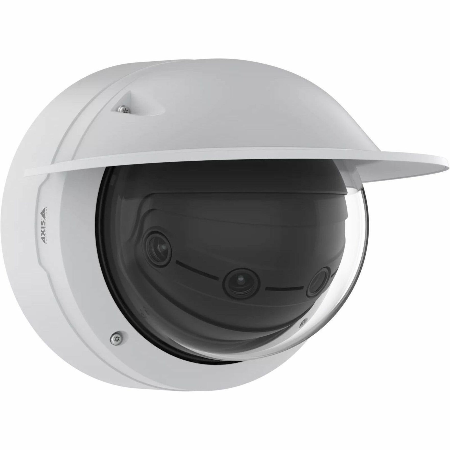 AXIS Q3839-PVE 8.3 Megapixel Outdoor Network Camera - Color - Dome - White - TAA Compliant - Infrared - H.264B (MPEG-4 Part 10/AVC), H.264M (MPEG-4 Part 10/AVC), H.264H (MPEG-4 Part 10/AVC), H.265 (MPEG-H Part 2/HEVC), Motion JPEG, Zipstream, H.265, H.264 - 7552 x 3776 - 4.60 mm Fixed Lens - 30 fps - RGB CMOS - Gigabit Ethernet - Bracket Mount, Junction Box Mount - IK10 - IP66, IP67 - Audio Support