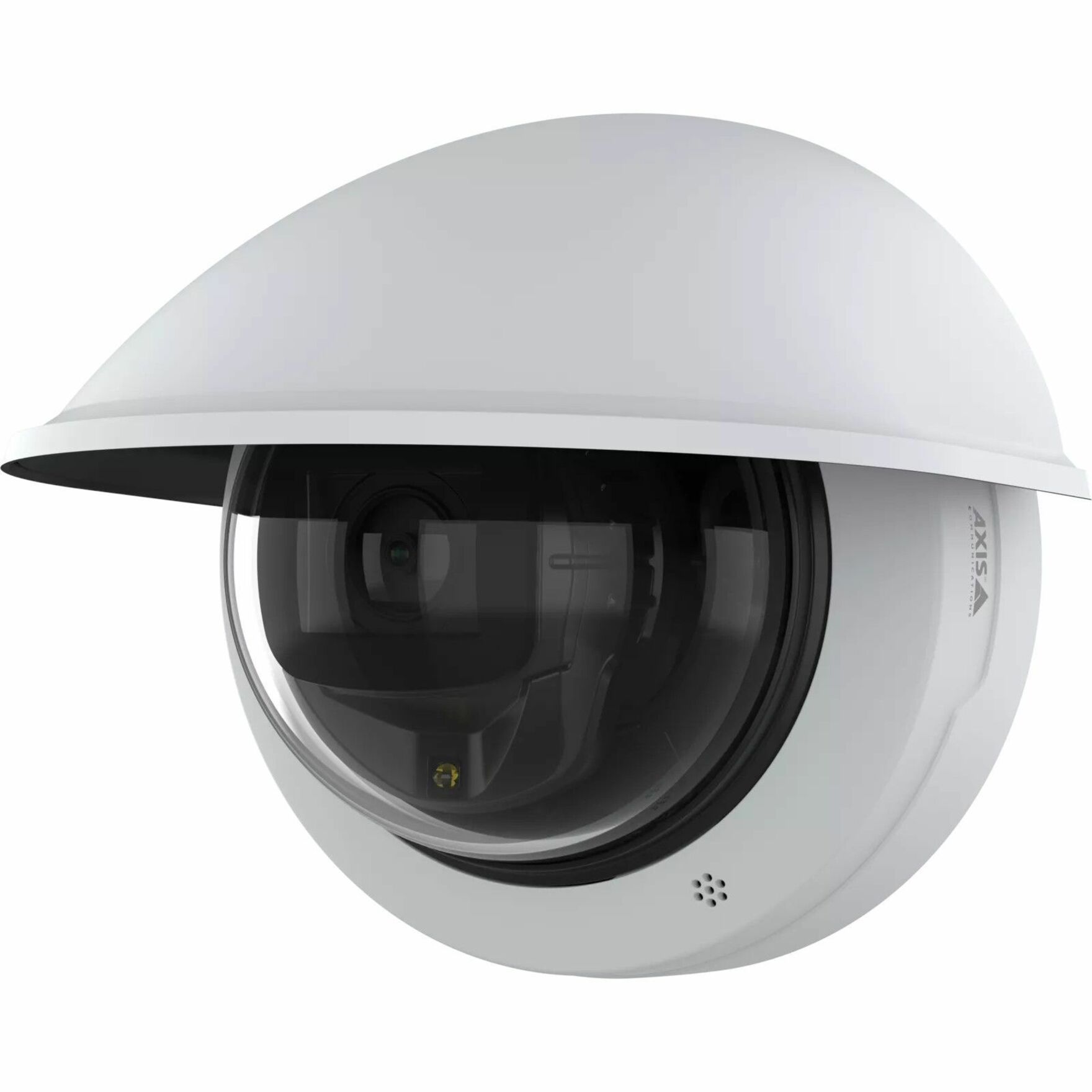 AXIS M4227-LVE 5 Megapixel Outdoor Network Camera - Color - Dome - White - TAA Compliant - 66 ft Infrared Night Vision - H.264B (MPEG-4 Part 10/AVC), H.264M (MPEG-4 Part 10/AVC), H.264H (MPEG-4 Part 10/AVC), H.265 (MPEG-H Part 2/HEVC), Motion JPEG, Zipstream, H.265, H.264 - 2688 x 1512 - 3.20 mm- 7.20 mm Varifocal Lens - 2.3x Optical - 30 fps - RGB CMOS - Fast Ethernet - IK10 - IP66 - Audio Support