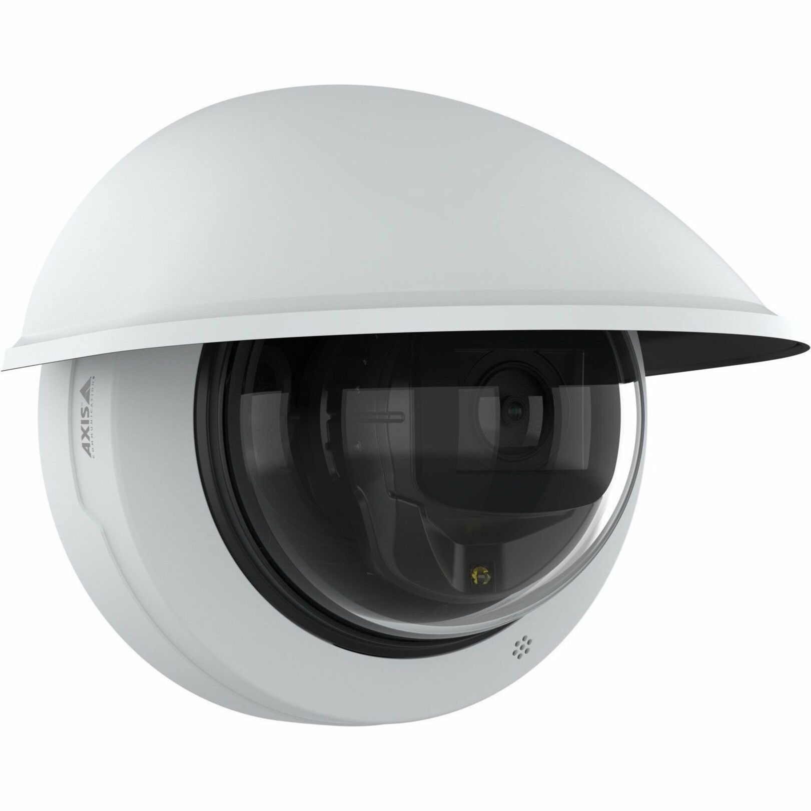 AXIS M4227-LVE 5 Megapixel Outdoor Network Camera - Color - Dome - White - TAA Compliant - 66 ft Infrared Night Vision - H.264B (MPEG-4 Part 10/AVC), H.264M (MPEG-4 Part 10/AVC), H.264H (MPEG-4 Part 10/AVC), H.265 (MPEG-H Part 2/HEVC), Motion JPEG, Zipstream, H.265, H.264 - 2688 x 1512 - 3.20 mm- 7.20 mm Varifocal Lens - 2.3x Optical - 30 fps - RGB CMOS - Fast Ethernet - IK10 - IP66 - Audio Support